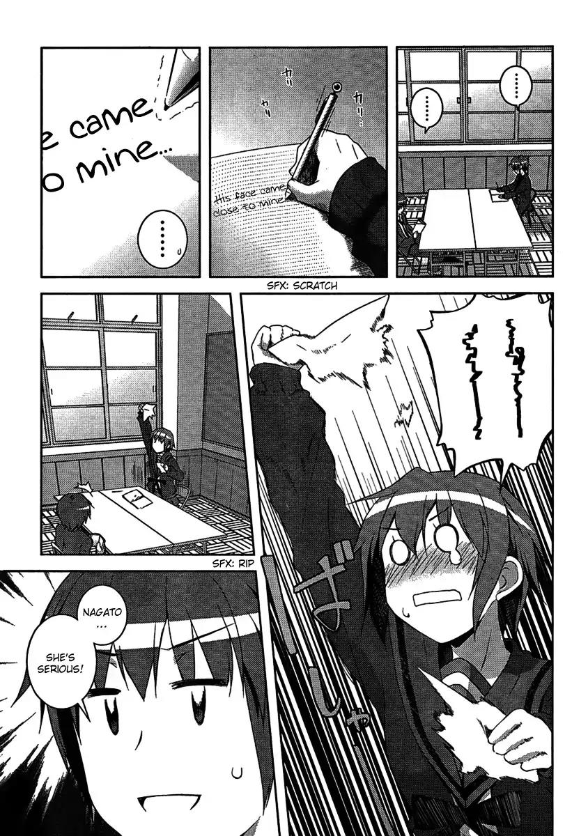 Nagato Yuki-chan no Shoushitsu Chapter 4 page 3 - Chapter 4