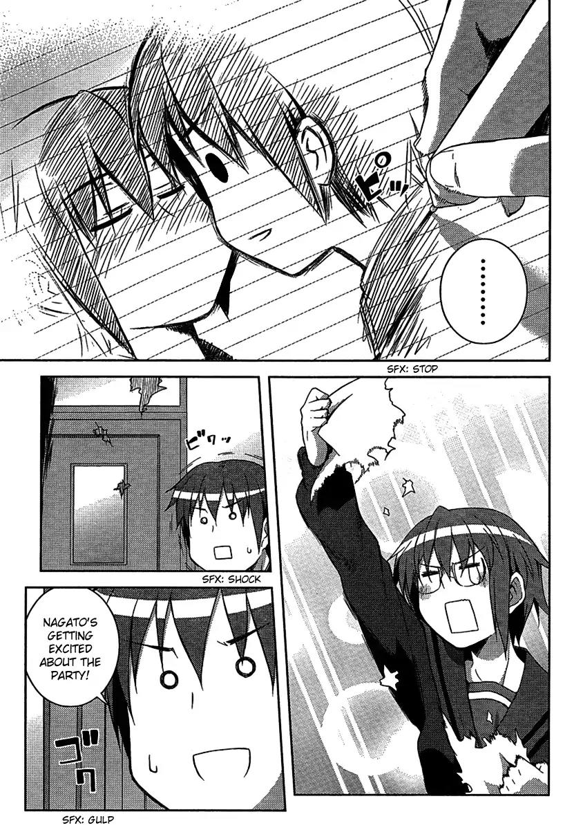 Nagato Yuki-chan no Shoushitsu Chapter 4 page 5 - Chapter 4