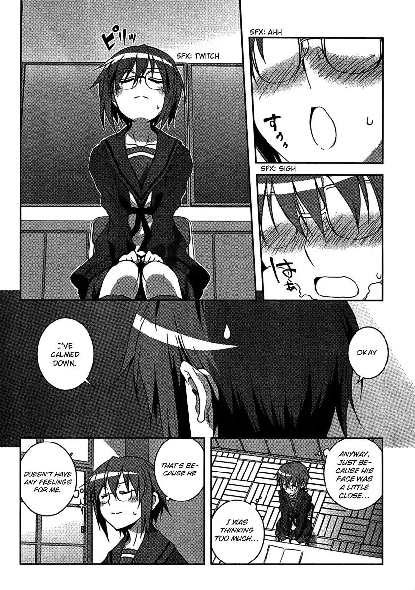 Nagato Yuki-chan no Shoushitsu Chapter 4 page 6 - Chapter 4