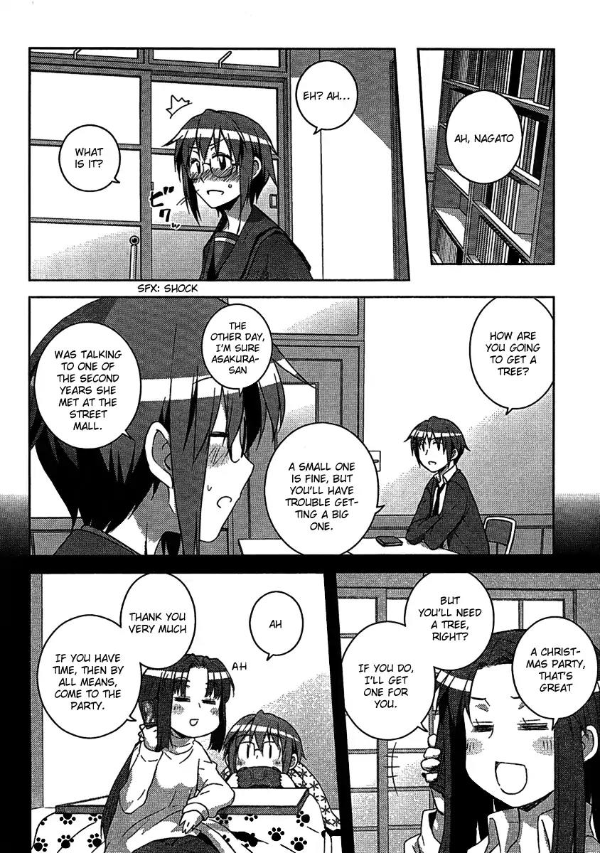 Nagato Yuki-chan no Shoushitsu Chapter 4 page 8 - Chapter 4