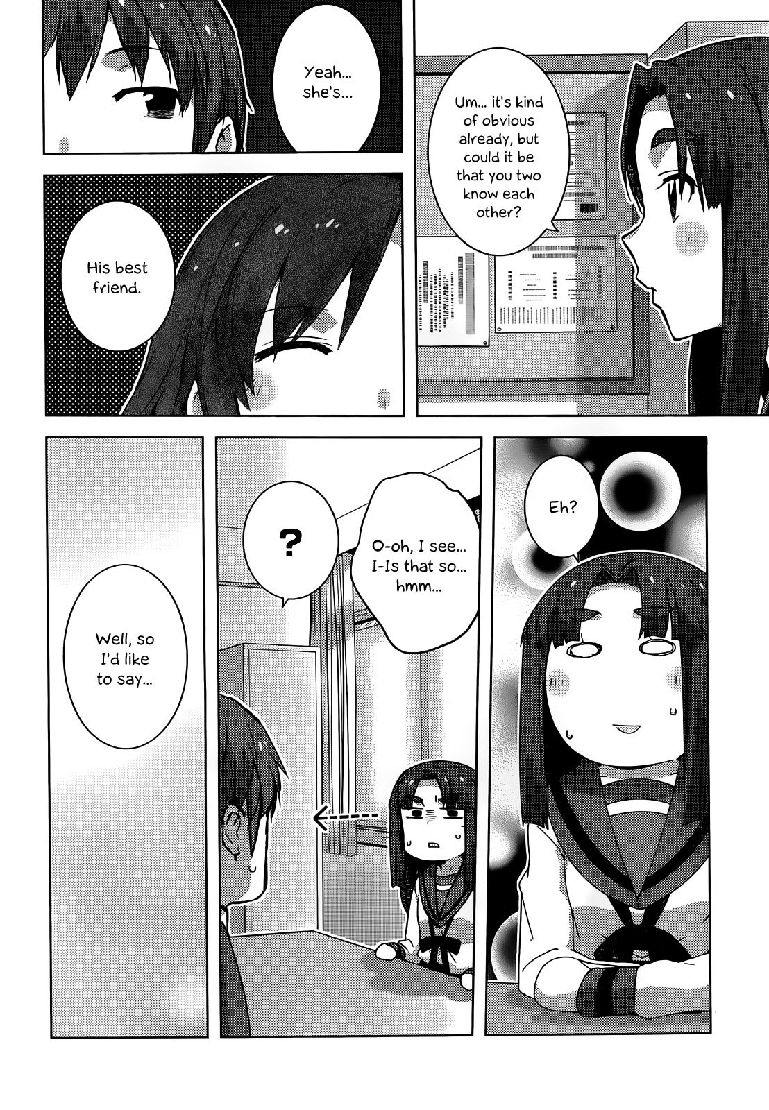 Nagato Yuki-chan no Shoushitsu Chapter 40 page 5 - Chapter 40: Epilogue 40 - Self-Introduction