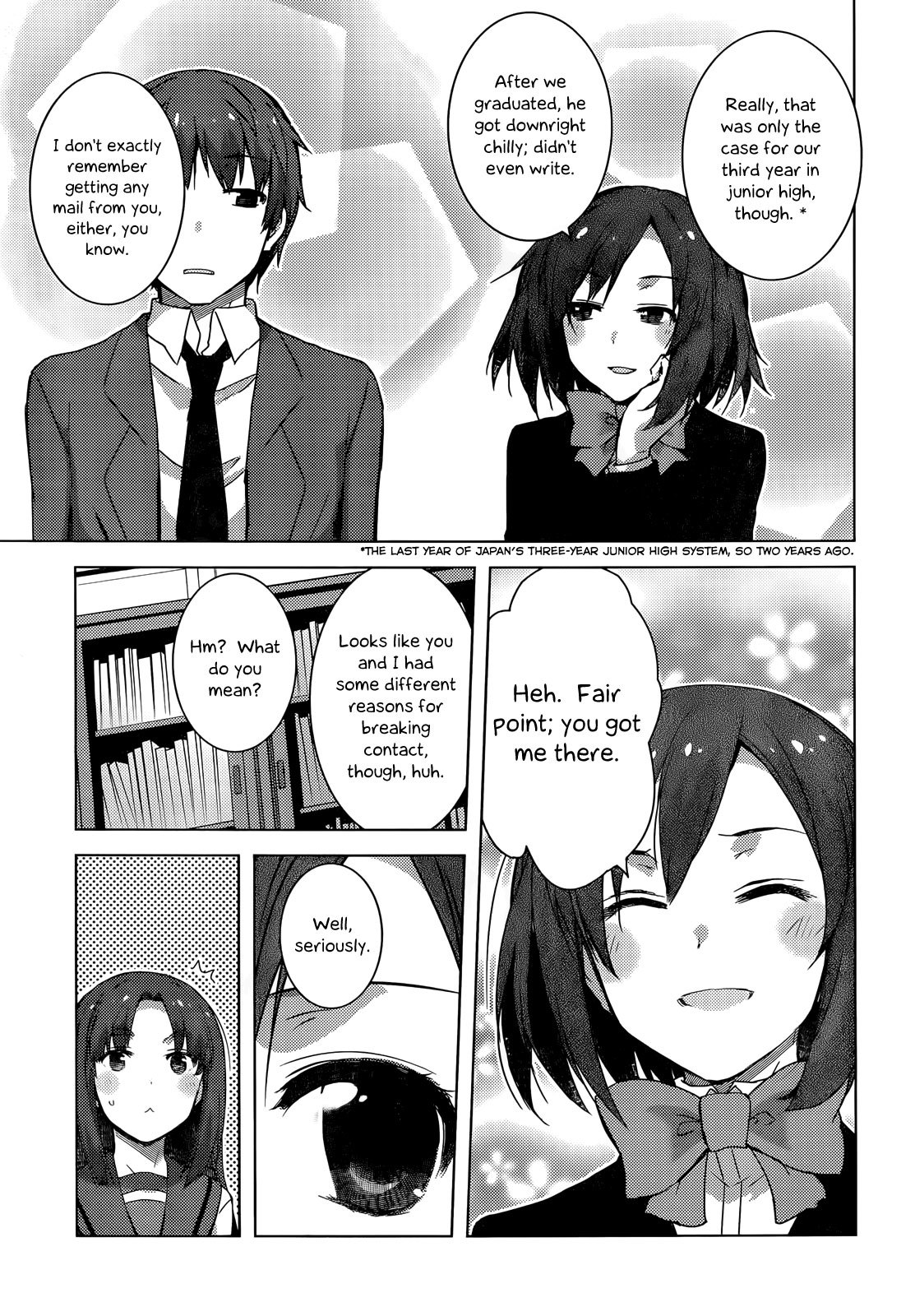 Nagato Yuki-chan no Shoushitsu Chapter 40 page 6 - Chapter 40: Epilogue 40 - Self-Introduction