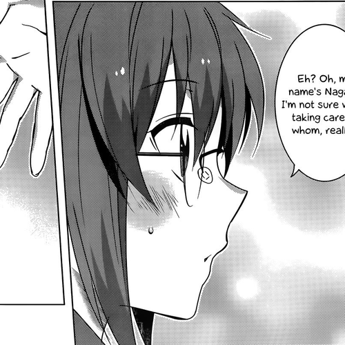 Nagato Yuki-chan no Shoushitsu Chapter 40: Epilogue 40 - Self-Introduction cover