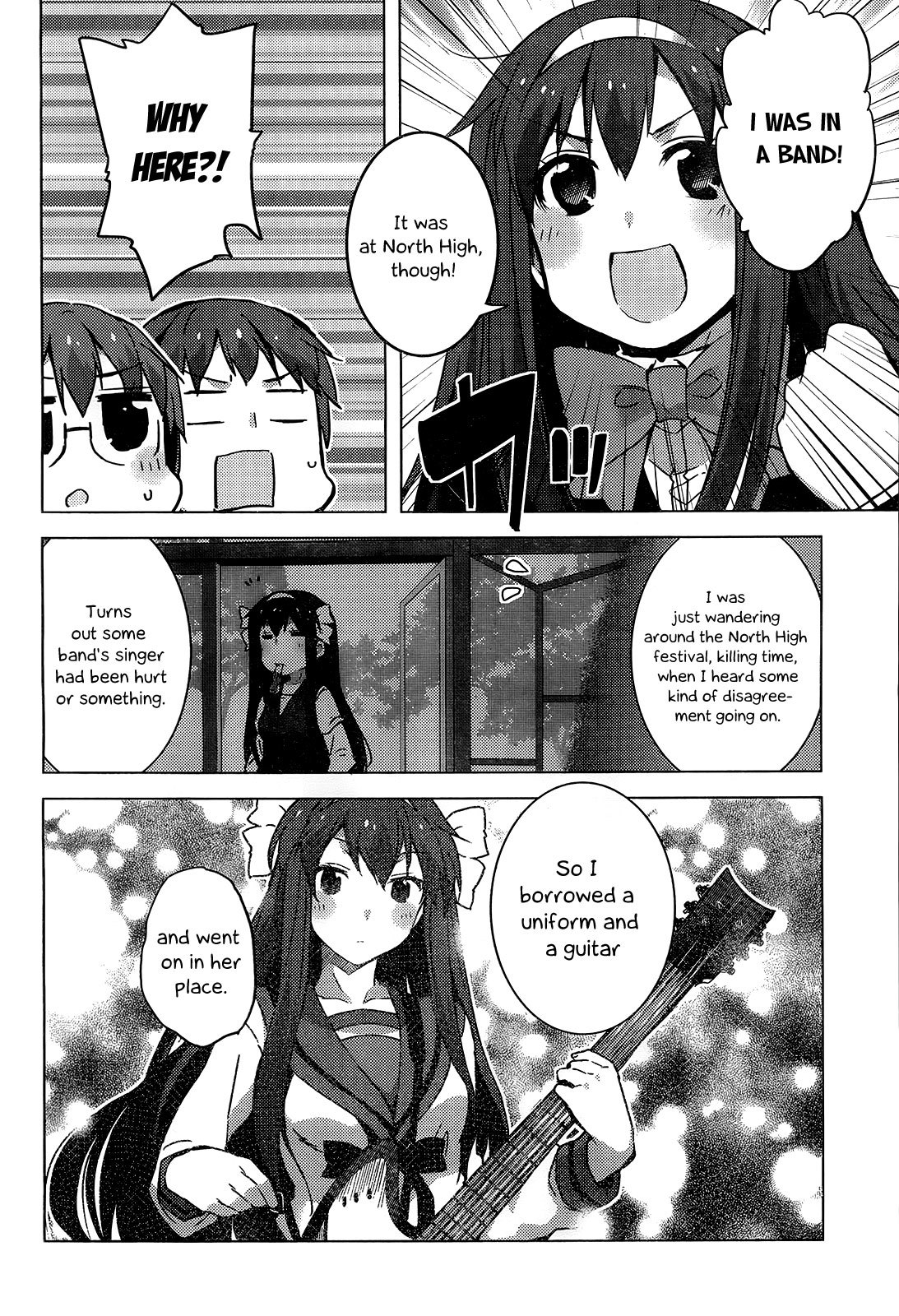 Nagato Yuki-chan no Shoushitsu Chapter 41 page 12 - Chapter 41: Epilogue 41 - Programming Meeting