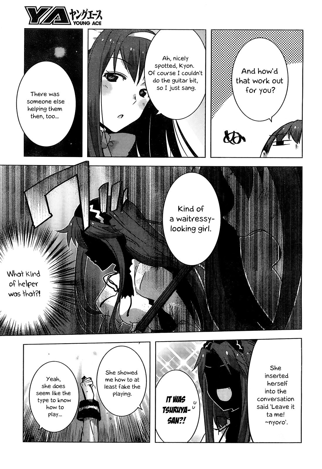 Nagato Yuki-chan no Shoushitsu Chapter 41 page 13 - Chapter 41: Epilogue 41 - Programming Meeting