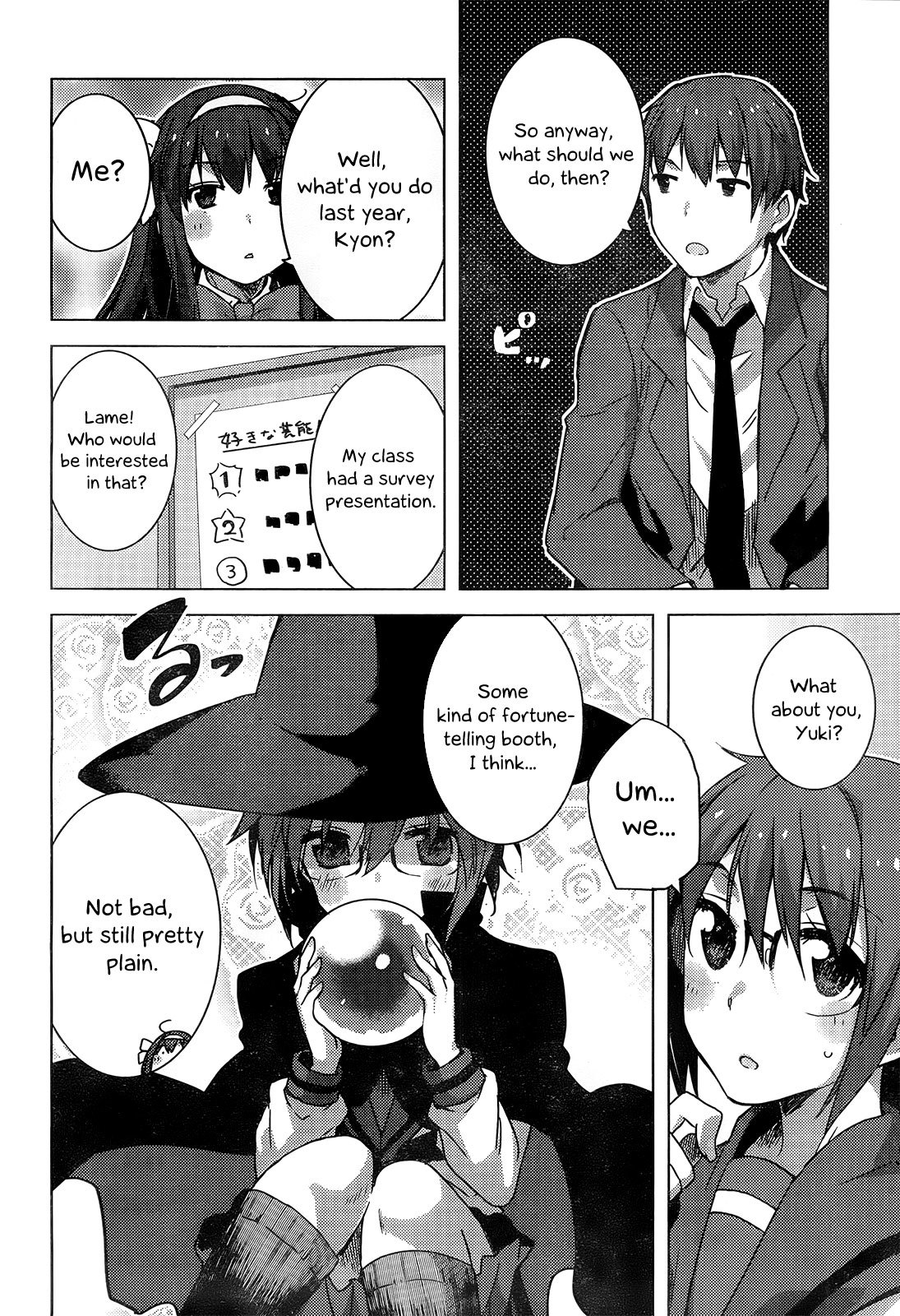 Nagato Yuki-chan no Shoushitsu Chapter 41 page 8 - Chapter 41: Epilogue 41 - Programming Meeting