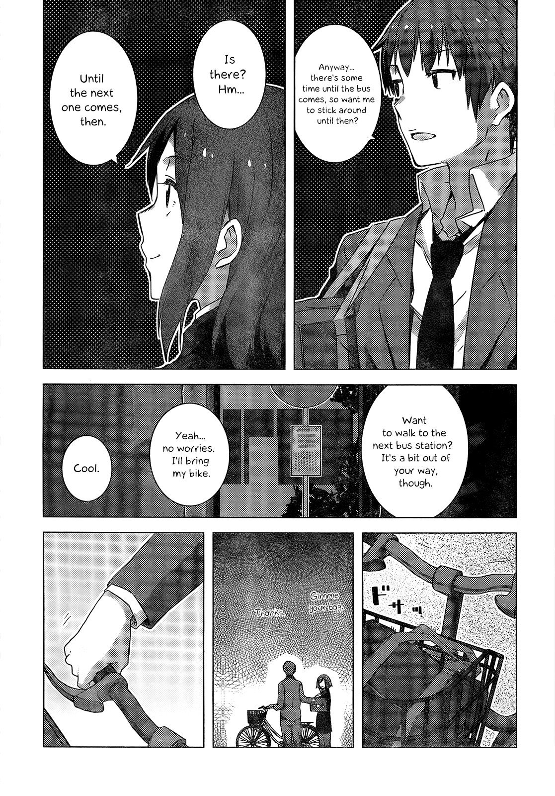 Nagato Yuki-chan no Shoushitsu Chapter 42 page 11 - Chapter 42: Epilogue 42 - Going Home