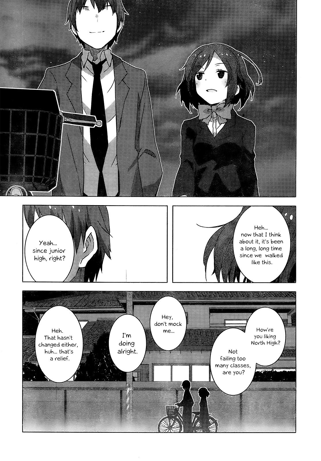 Nagato Yuki-chan no Shoushitsu Chapter 42 page 12 - Chapter 42: Epilogue 42 - Going Home