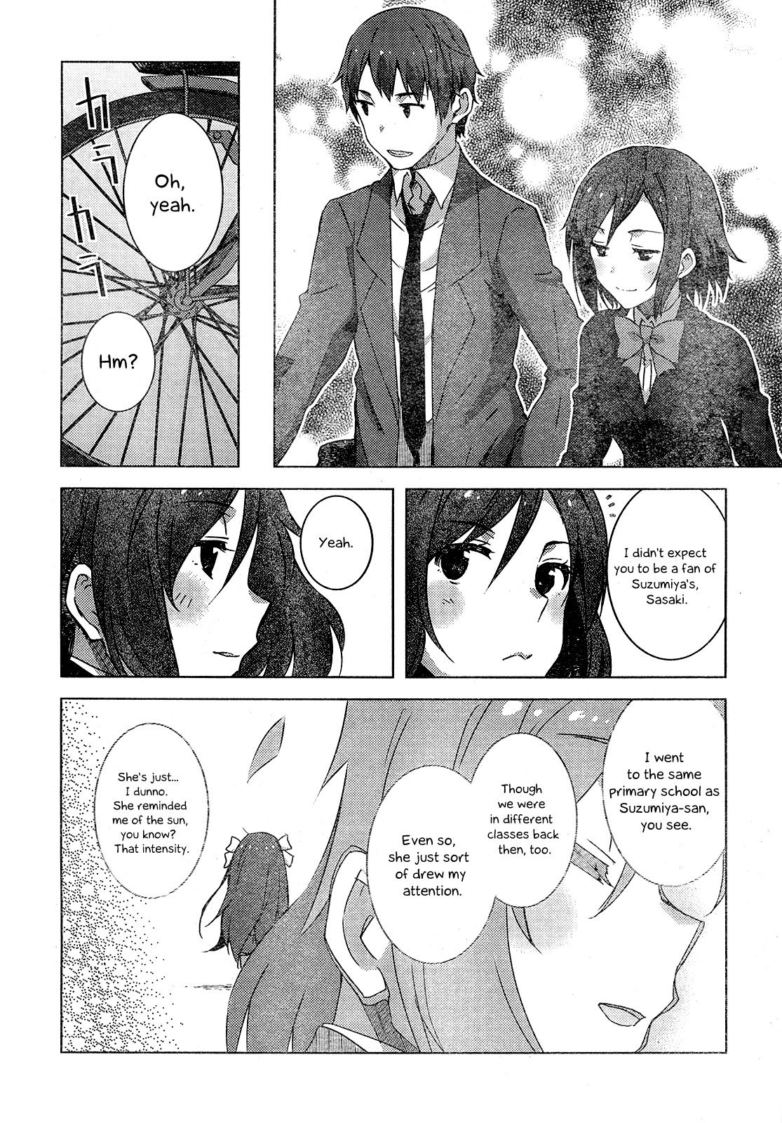 Nagato Yuki-chan no Shoushitsu Chapter 42 page 13 - Chapter 42: Epilogue 42 - Going Home