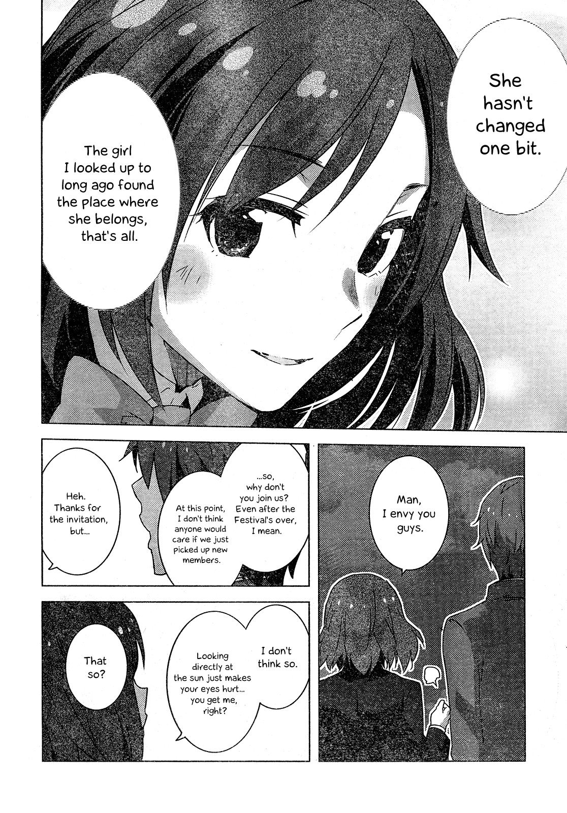 Nagato Yuki-chan no Shoushitsu Chapter 42 page 15 - Chapter 42: Epilogue 42 - Going Home