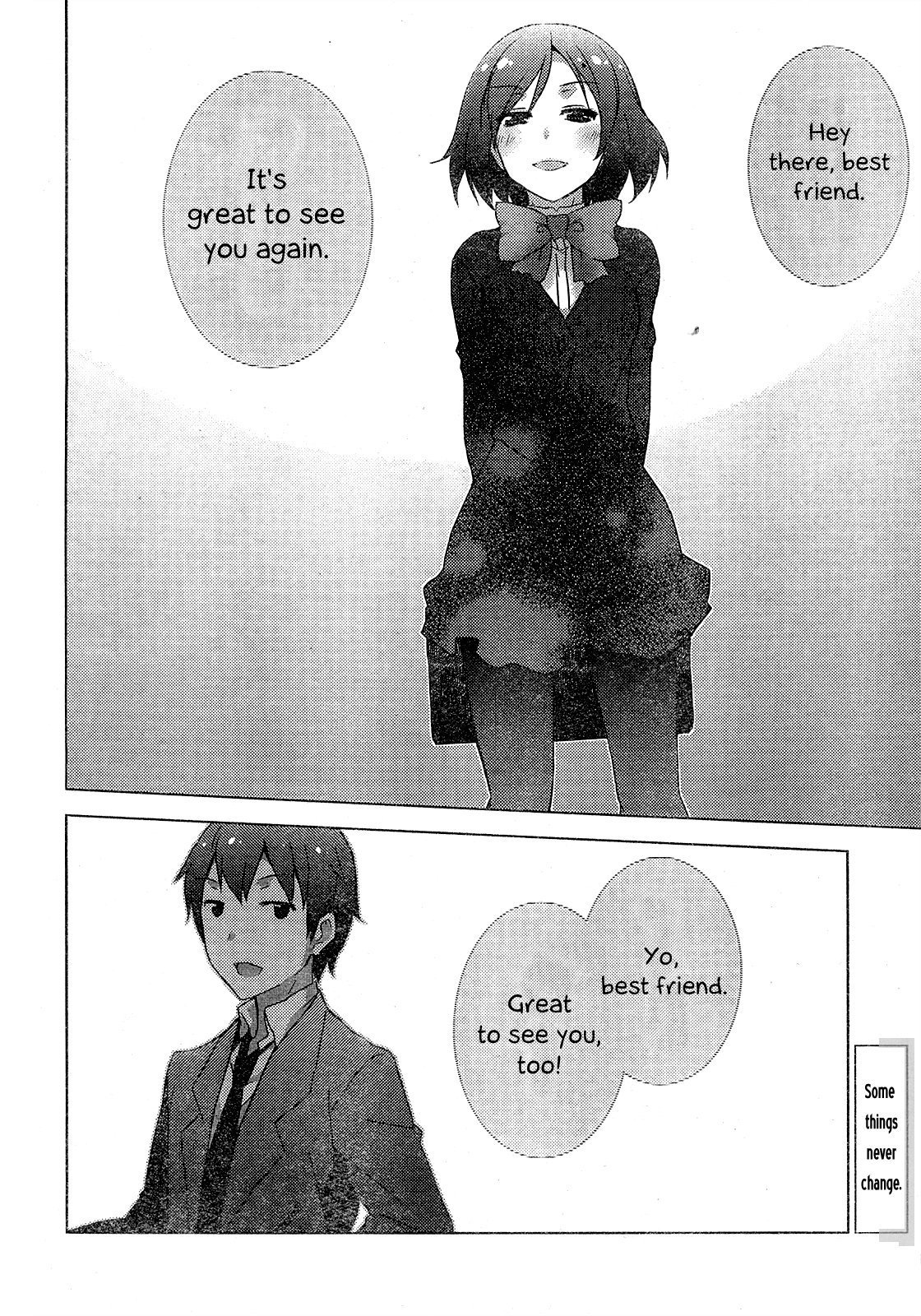 Nagato Yuki-chan no Shoushitsu Chapter 42 page 17 - Chapter 42: Epilogue 42 - Going Home