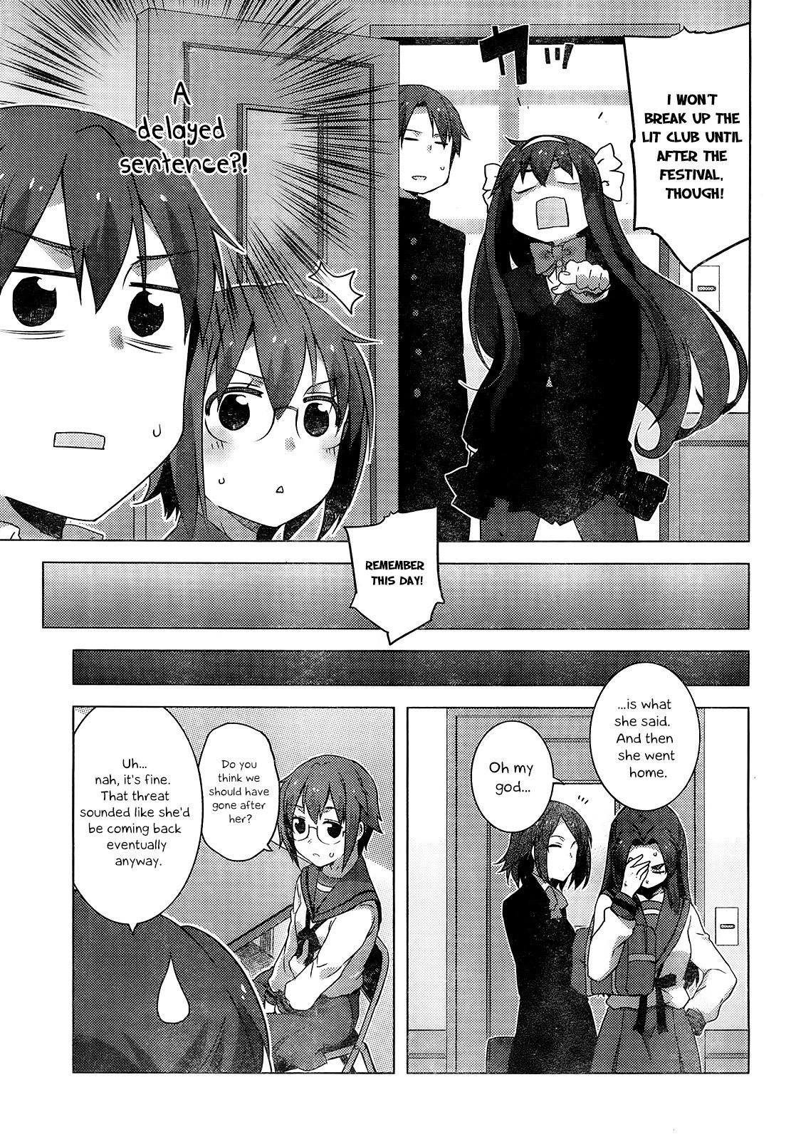 Nagato Yuki-chan no Shoushitsu Chapter 42 page 4 - Chapter 42: Epilogue 42 - Going Home