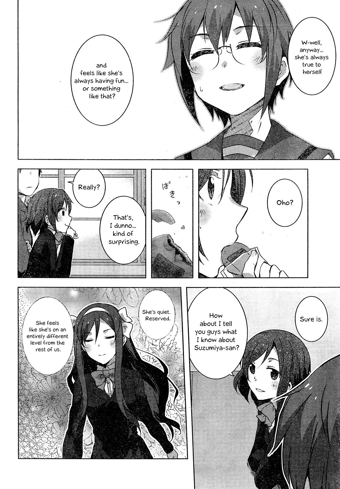 Nagato Yuki-chan no Shoushitsu Chapter 42 page 7 - Chapter 42: Epilogue 42 - Going Home