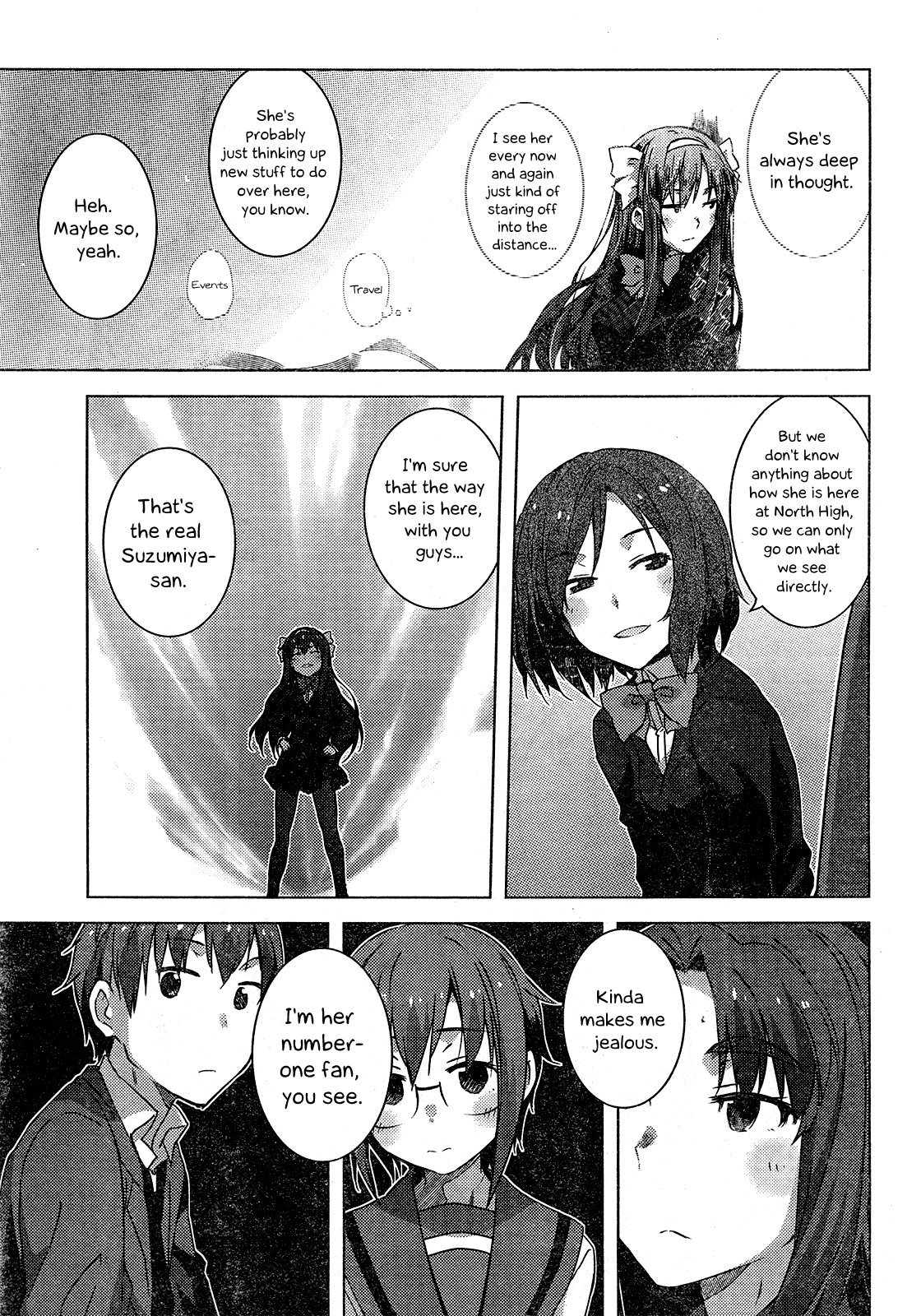 Nagato Yuki-chan no Shoushitsu Chapter 42 page 8 - Chapter 42: Epilogue 42 - Going Home