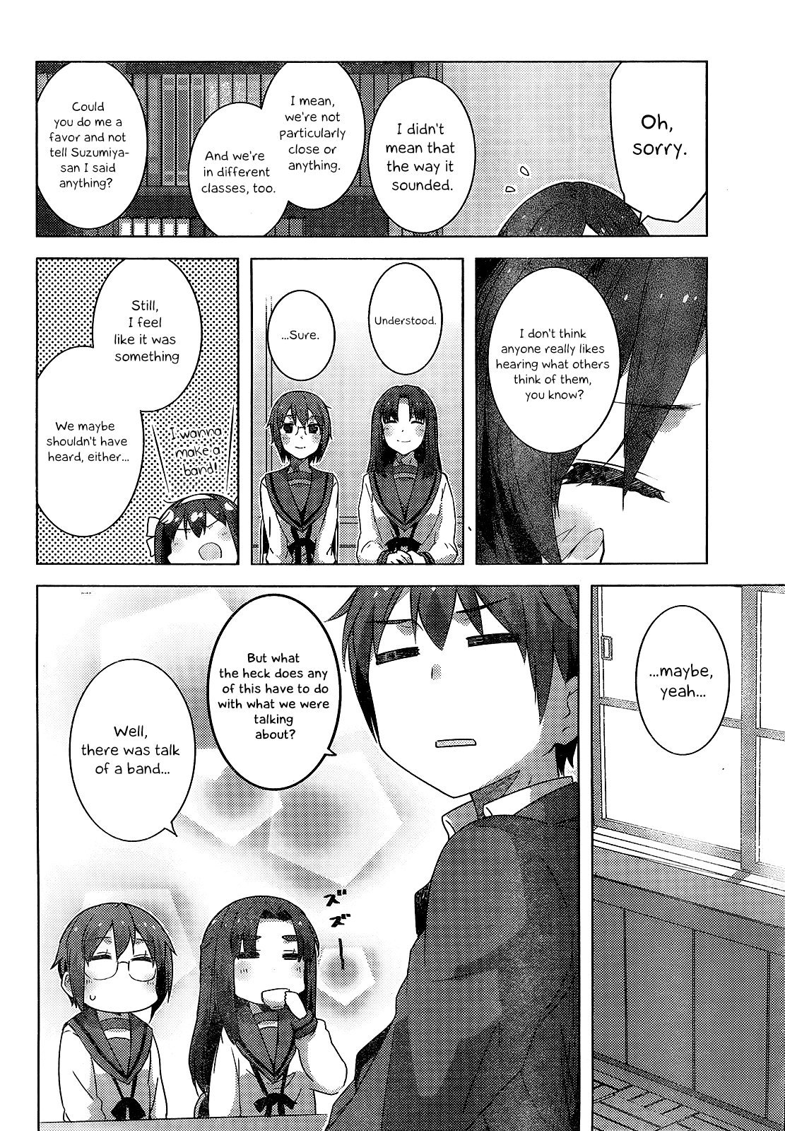 Nagato Yuki-chan no Shoushitsu Chapter 42 page 9 - Chapter 42: Epilogue 42 - Going Home