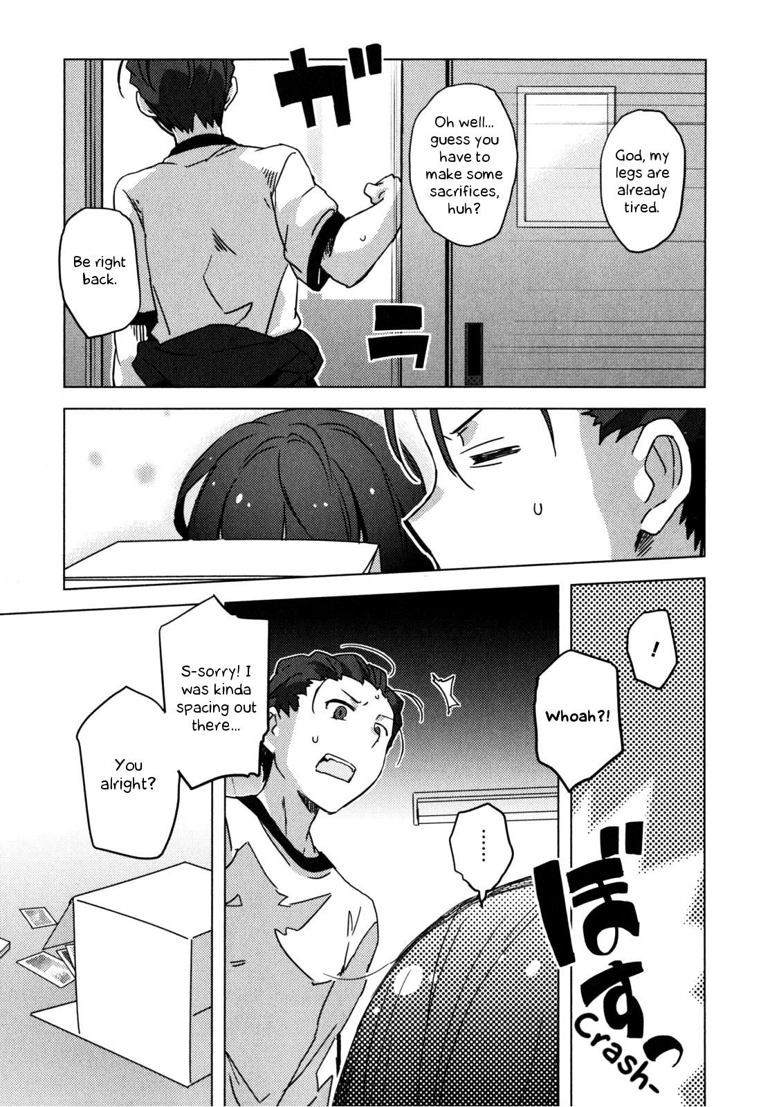 Nagato Yuki-chan no Shoushitsu Chapter 43 page 10 - Chapter 43: Epilogue 43 - Cultural Festival Preparation (Kyon) 1