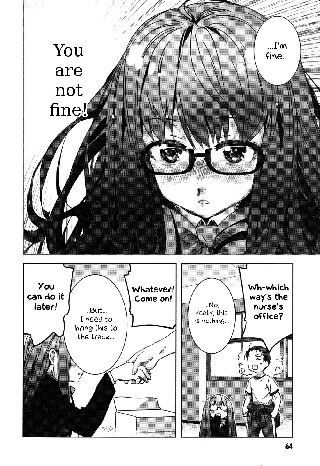 Nagato Yuki-chan no Shoushitsu Chapter 43 page 11 - Chapter 43: Epilogue 43 - Cultural Festival Preparation (Kyon) 1