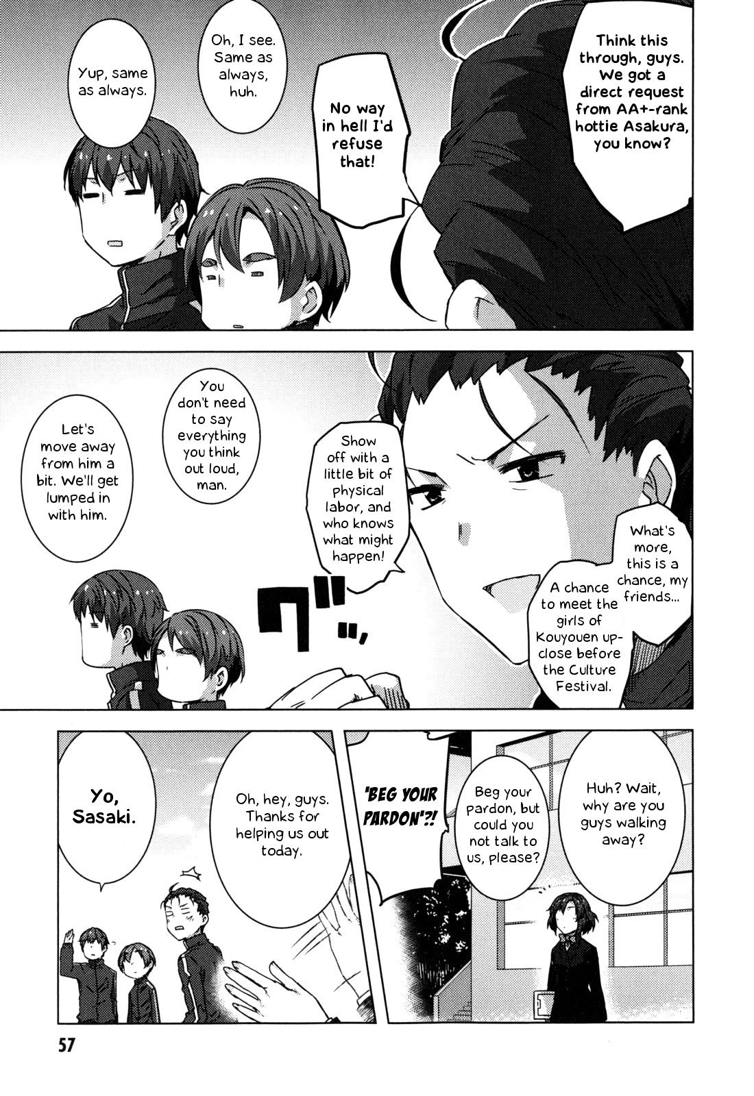Nagato Yuki-chan no Shoushitsu Chapter 43 page 4 - Chapter 43: Epilogue 43 - Cultural Festival Preparation (Kyon) 1