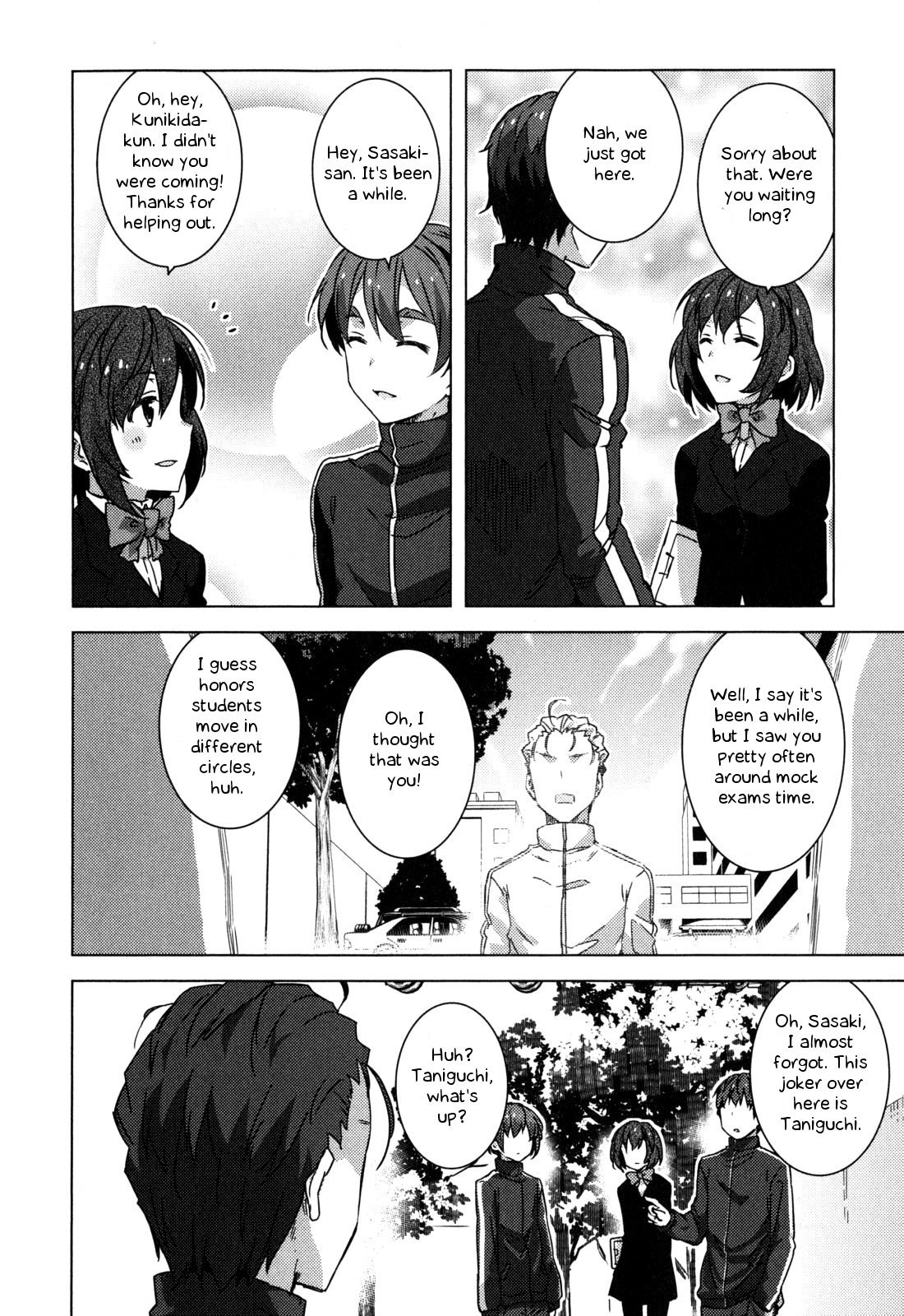 Nagato Yuki-chan no Shoushitsu Chapter 43 page 5 - Chapter 43: Epilogue 43 - Cultural Festival Preparation (Kyon) 1