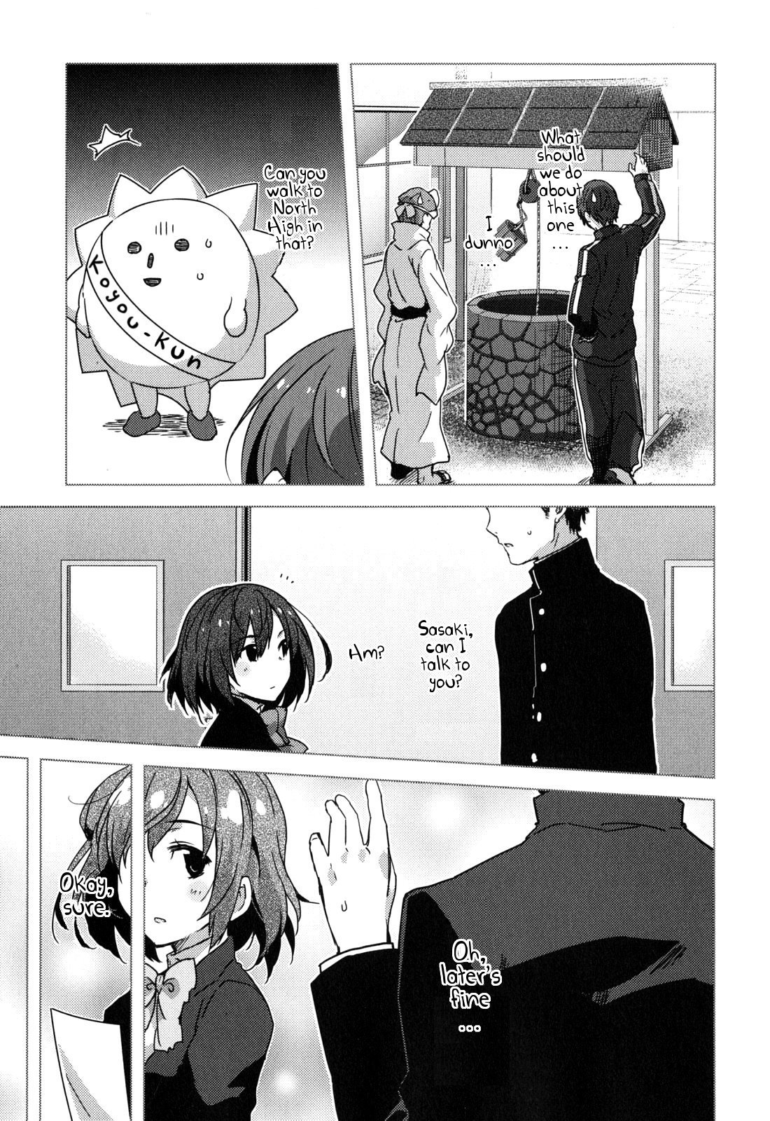 Nagato Yuki-chan no Shoushitsu Chapter 43 page 8 - Chapter 43: Epilogue 43 - Cultural Festival Preparation (Kyon) 1