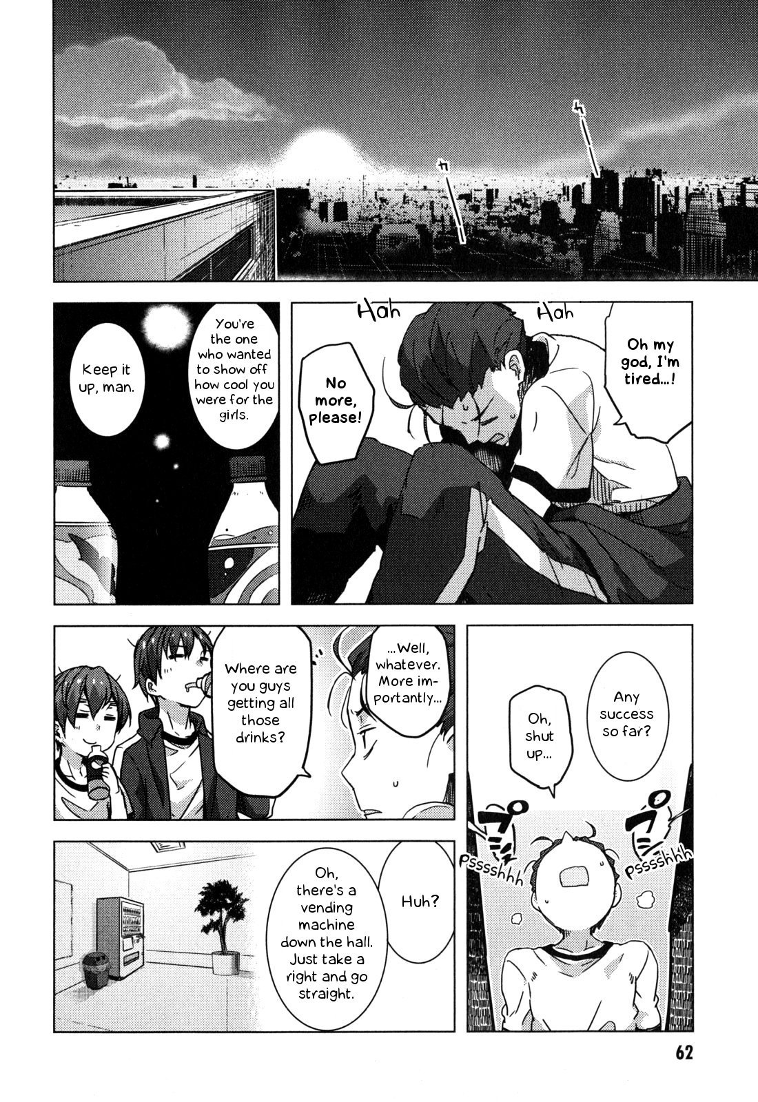 Nagato Yuki-chan no Shoushitsu Chapter 43 page 9 - Chapter 43: Epilogue 43 - Cultural Festival Preparation (Kyon) 1