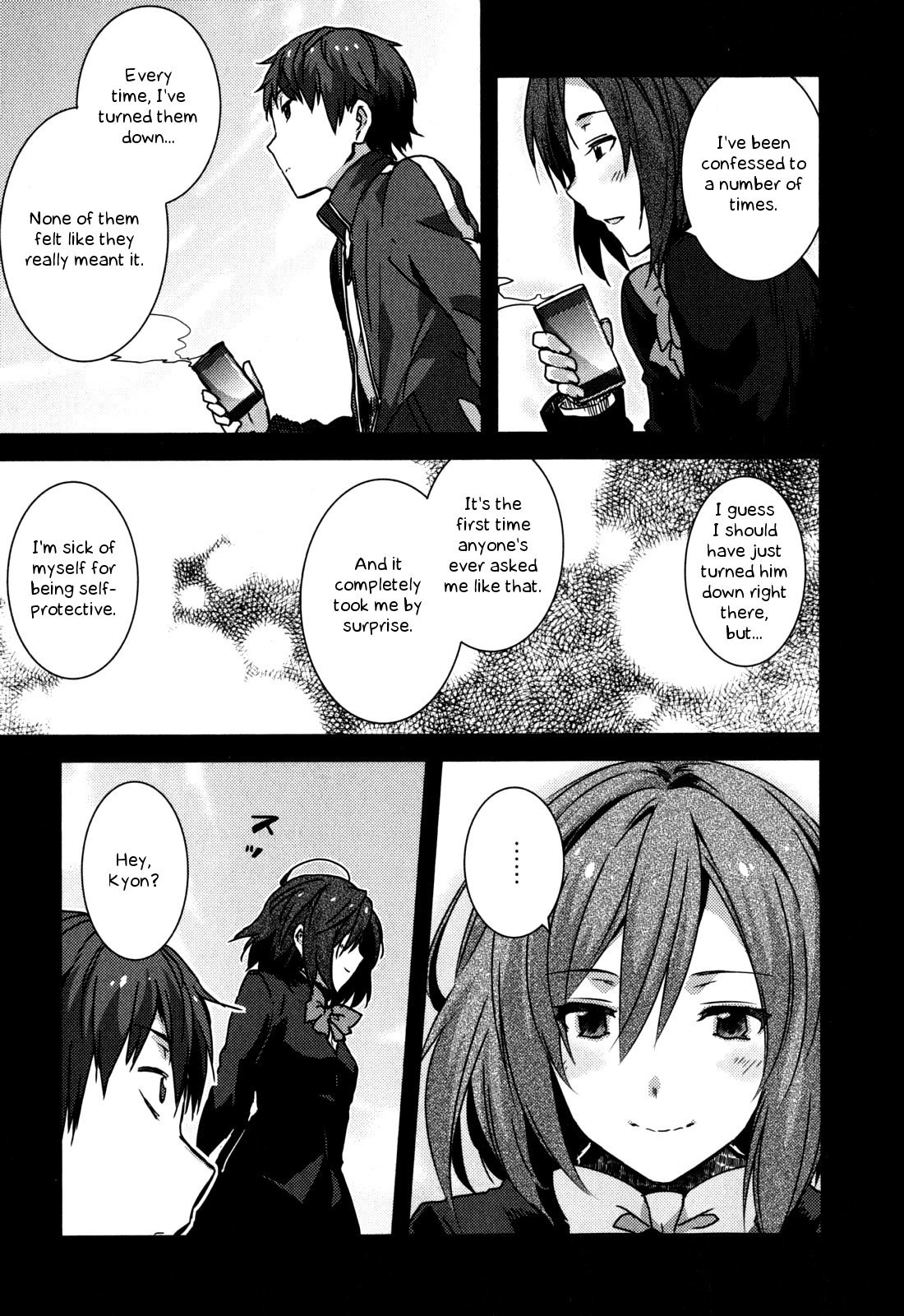 Nagato Yuki-chan no Shoushitsu Chapter 44 page 16 - Chapter 44: Epilogue 44 - Cultural Festival Preparation (Kyon) 2