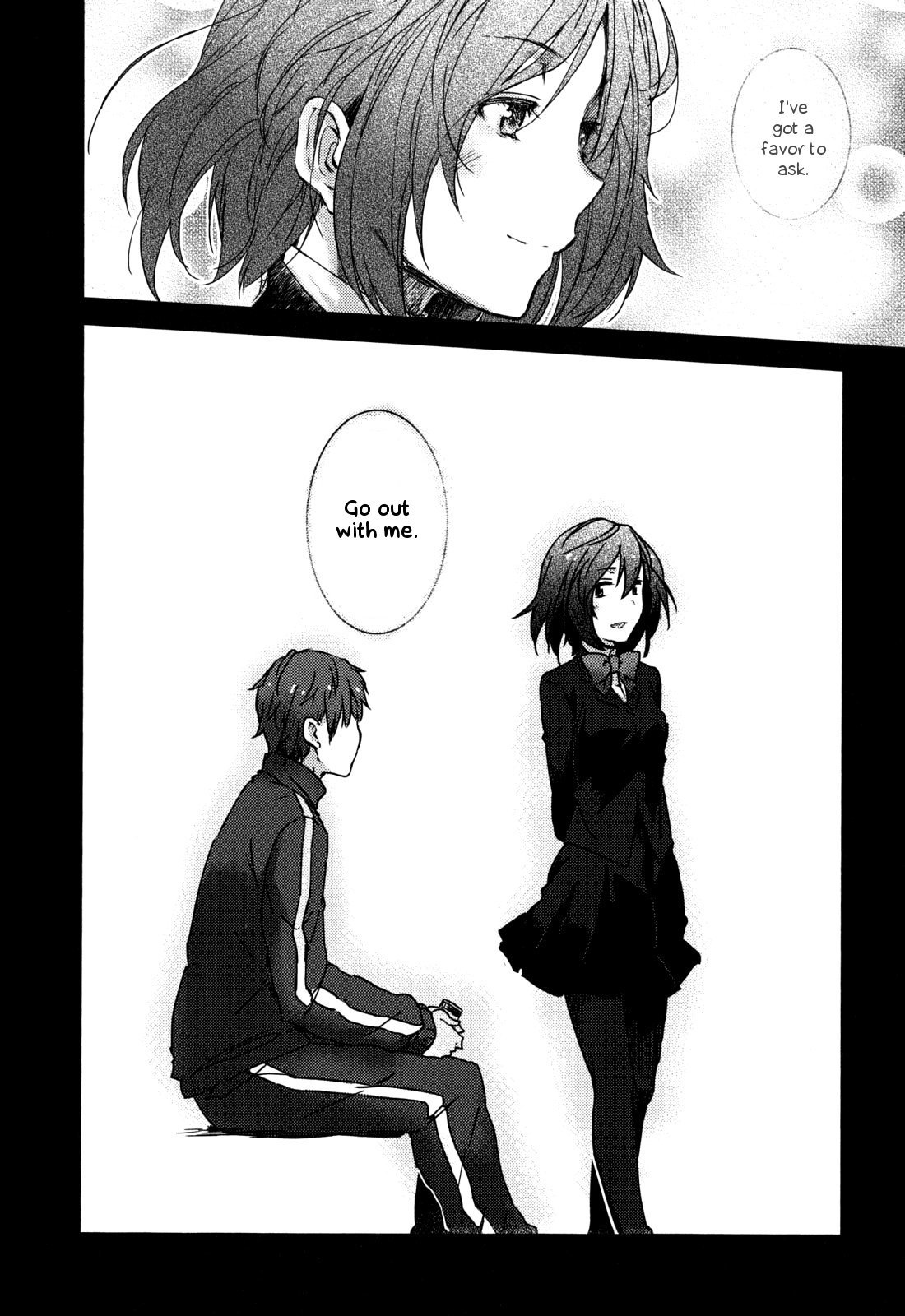 Nagato Yuki-chan no Shoushitsu Chapter 44 page 17 - Chapter 44: Epilogue 44 - Cultural Festival Preparation (Kyon) 2