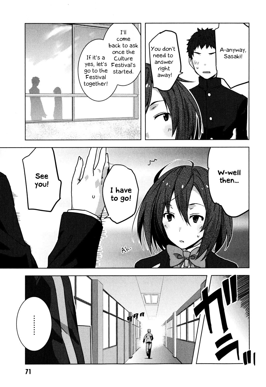 Nagato Yuki-chan no Shoushitsu Chapter 44 page 4 - Chapter 44: Epilogue 44 - Cultural Festival Preparation (Kyon) 2