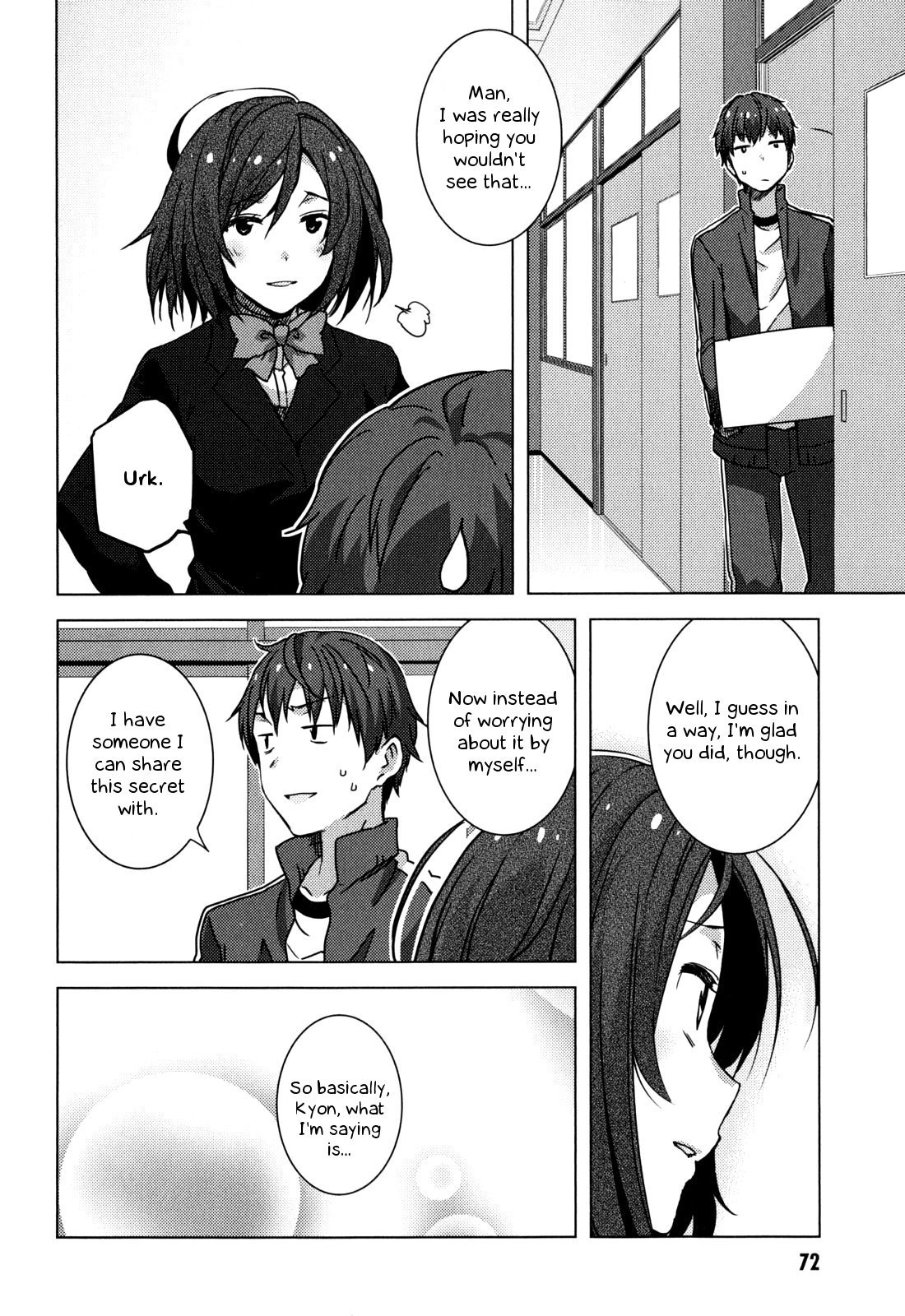 Nagato Yuki-chan no Shoushitsu Chapter 44 page 5 - Chapter 44: Epilogue 44 - Cultural Festival Preparation (Kyon) 2