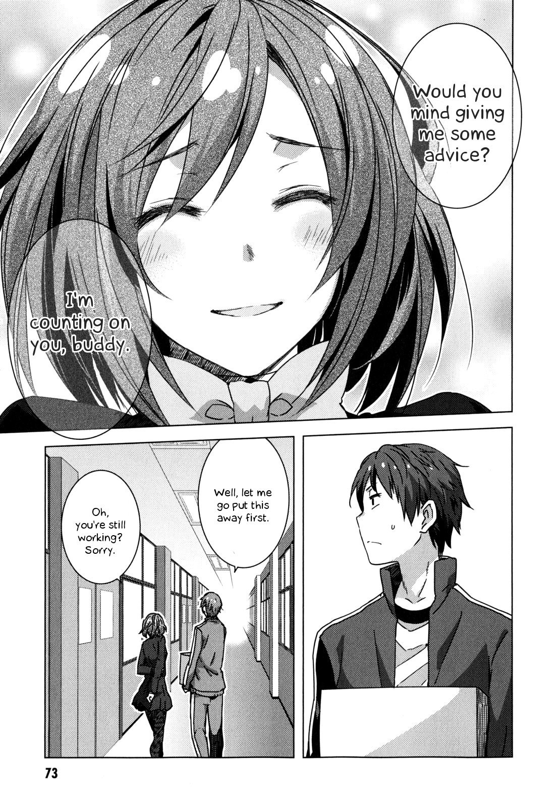 Nagato Yuki-chan no Shoushitsu Chapter 44 page 6 - Chapter 44: Epilogue 44 - Cultural Festival Preparation (Kyon) 2