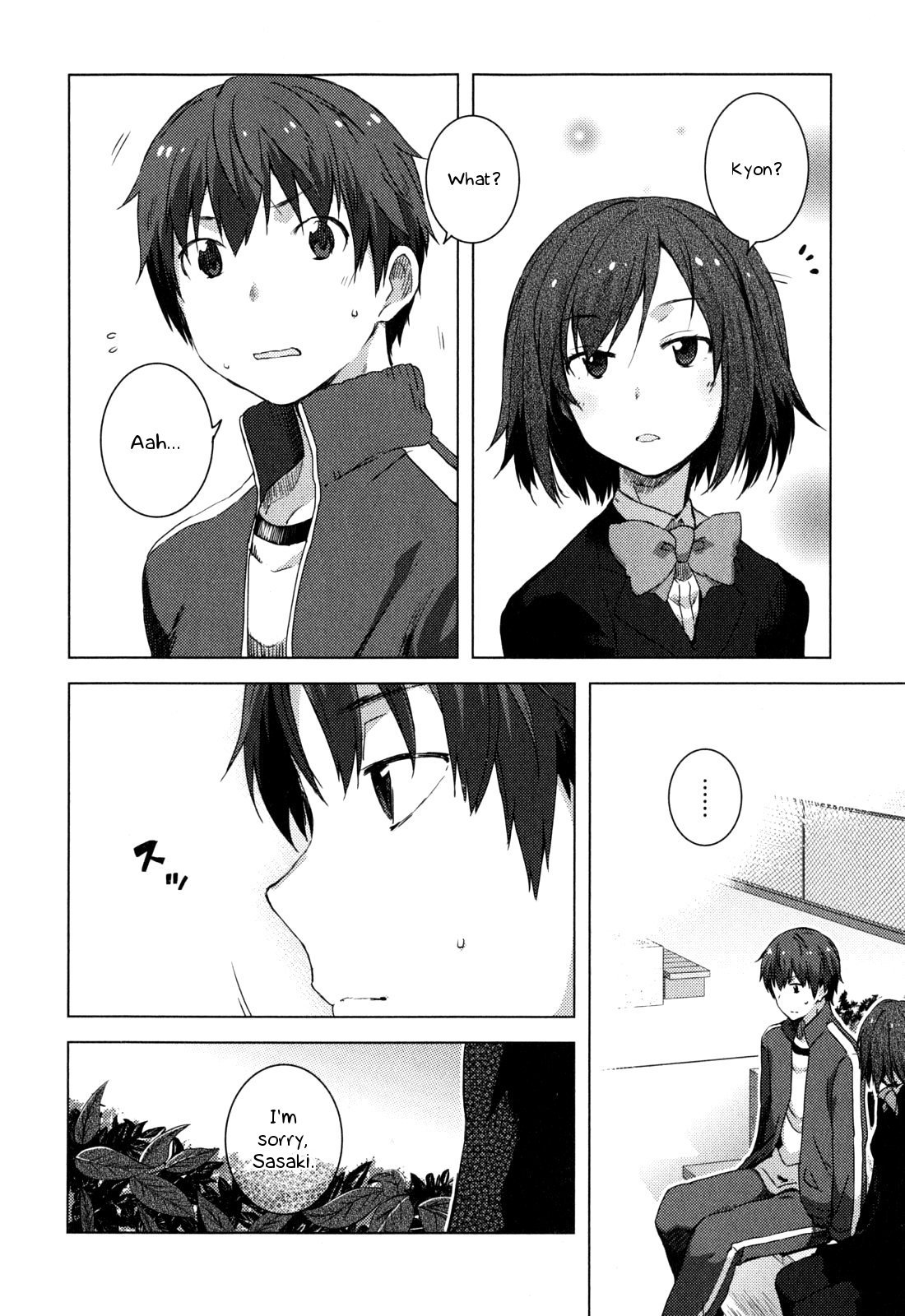 Nagato Yuki-chan no Shoushitsu Chapter 45 page 11 - Chapter 45: Epilogue 45 - Cultural Festival Preparation (Kyon) 3