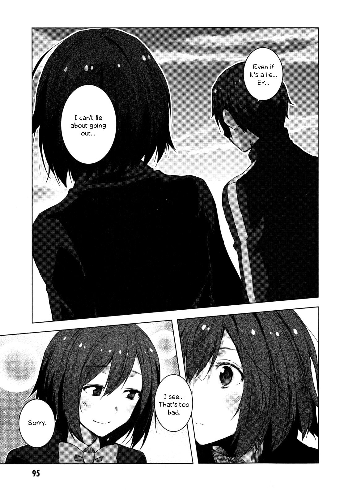 Nagato Yuki-chan no Shoushitsu Chapter 45 page 12 - Chapter 45: Epilogue 45 - Cultural Festival Preparation (Kyon) 3