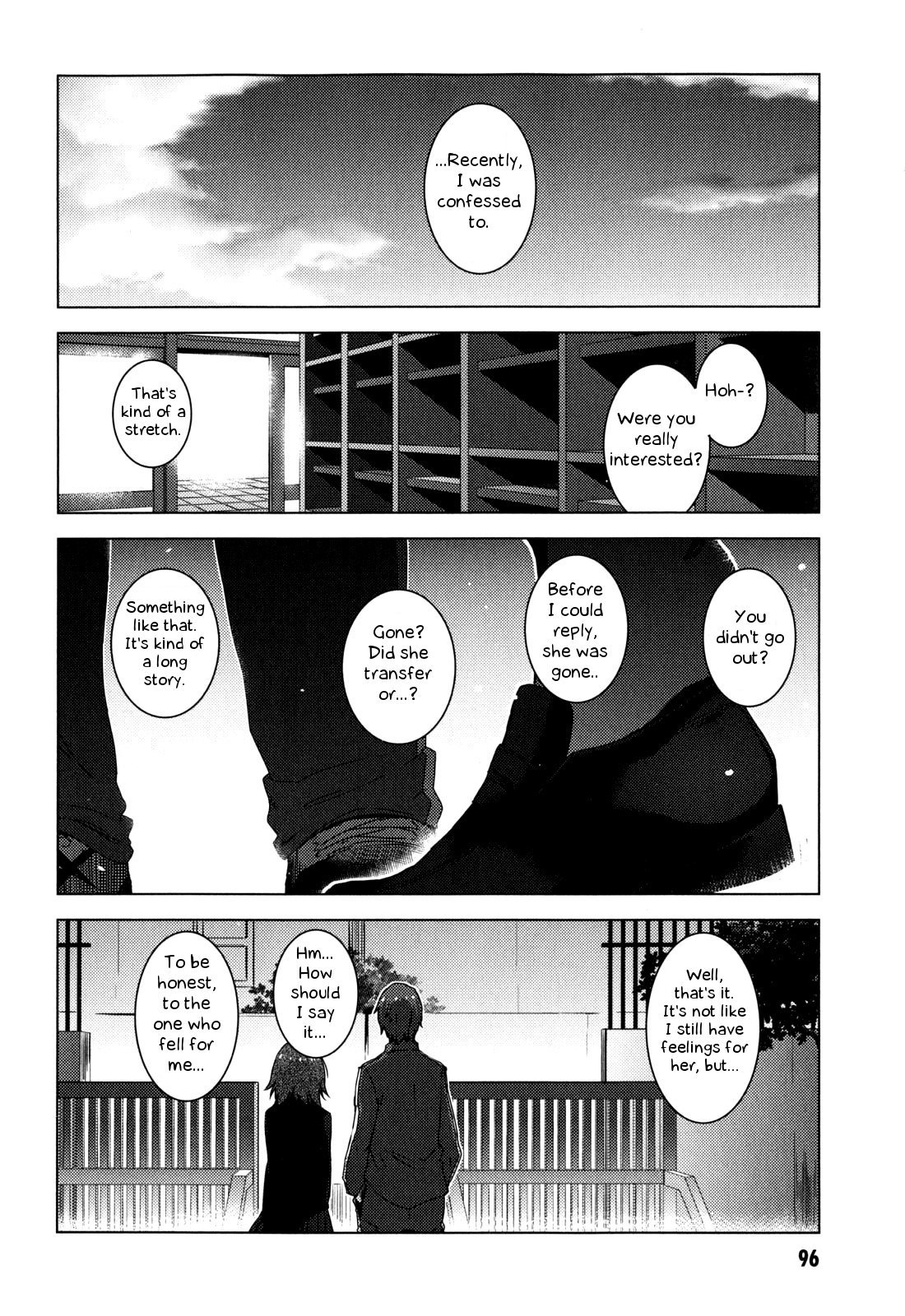 Nagato Yuki-chan no Shoushitsu Chapter 45 page 13 - Chapter 45: Epilogue 45 - Cultural Festival Preparation (Kyon) 3