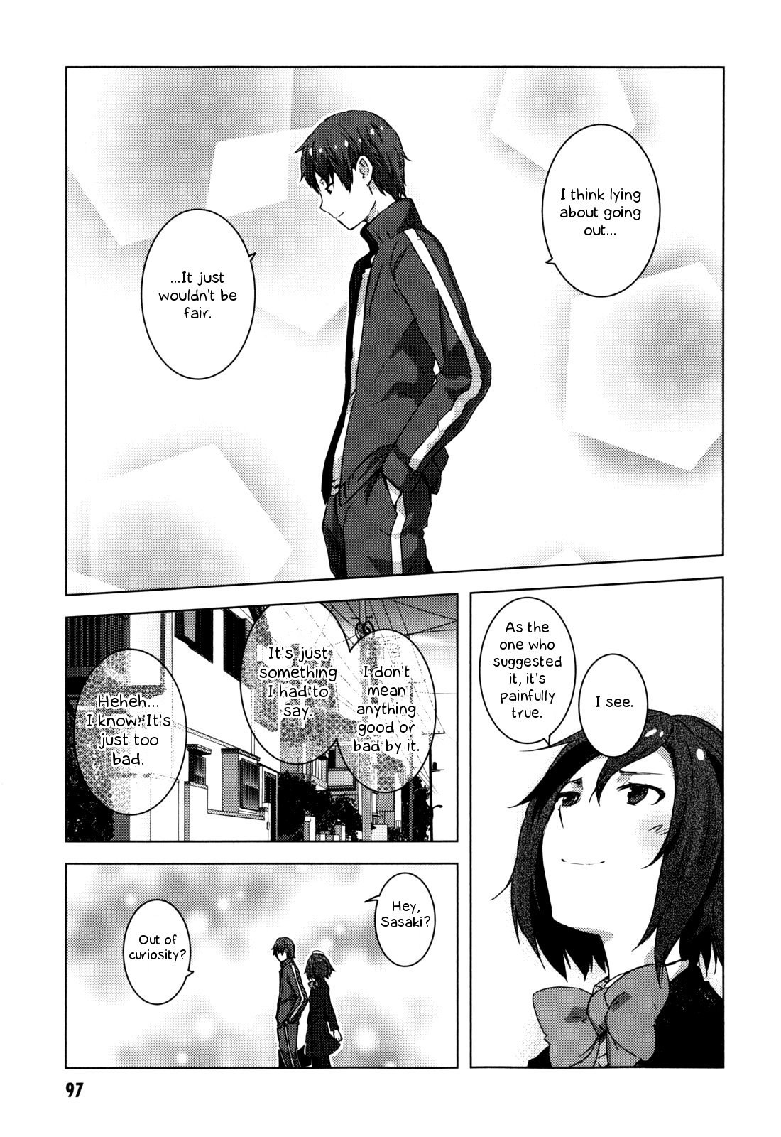 Nagato Yuki-chan no Shoushitsu Chapter 45 page 14 - Chapter 45: Epilogue 45 - Cultural Festival Preparation (Kyon) 3