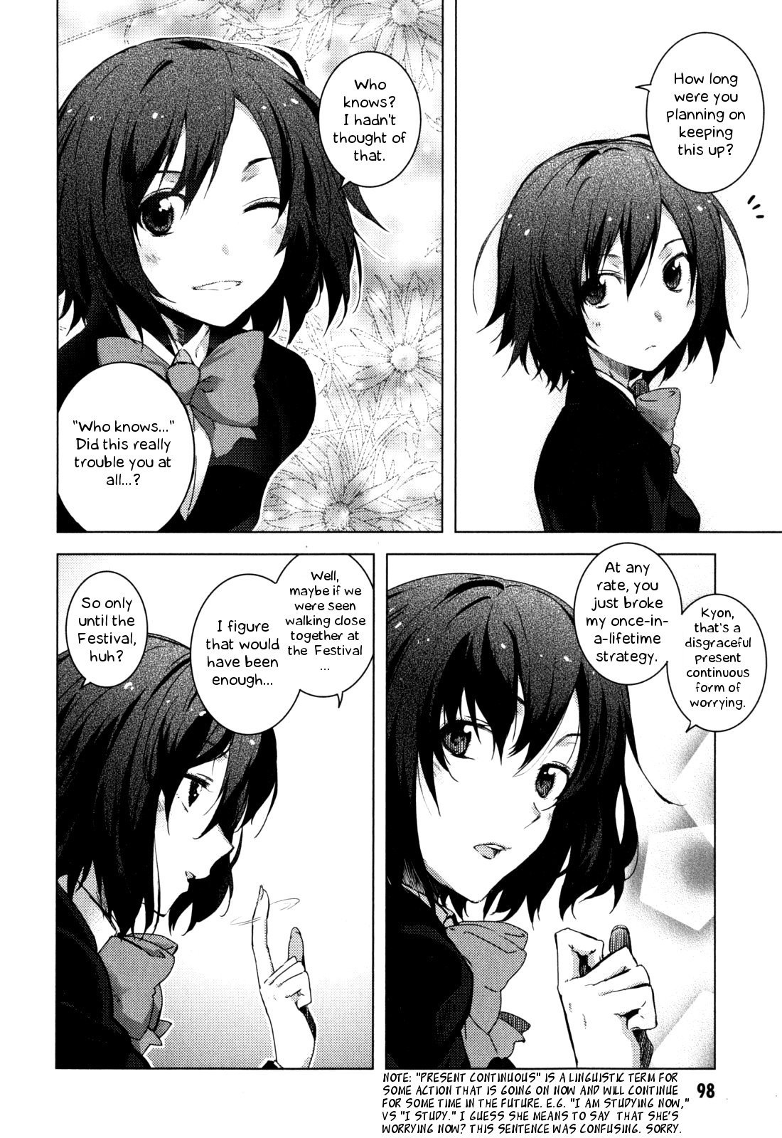 Nagato Yuki-chan no Shoushitsu Chapter 45 page 15 - Chapter 45: Epilogue 45 - Cultural Festival Preparation (Kyon) 3