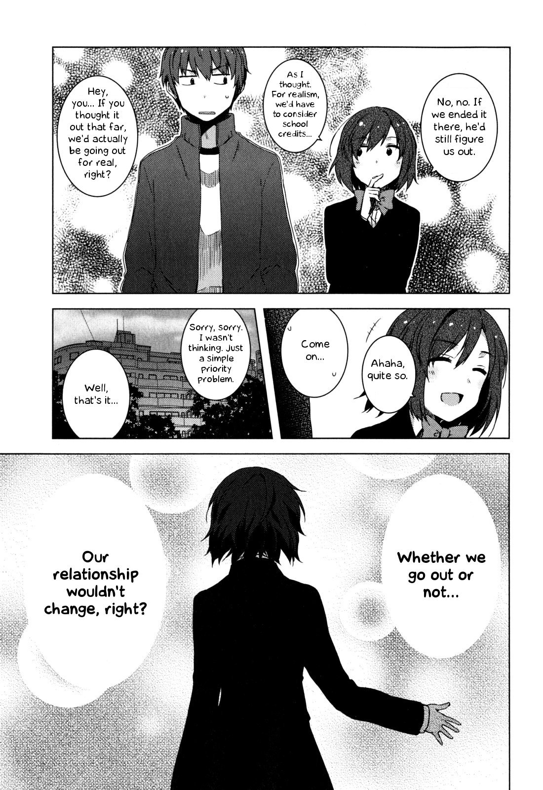 Nagato Yuki-chan no Shoushitsu Chapter 45 page 16 - Chapter 45: Epilogue 45 - Cultural Festival Preparation (Kyon) 3