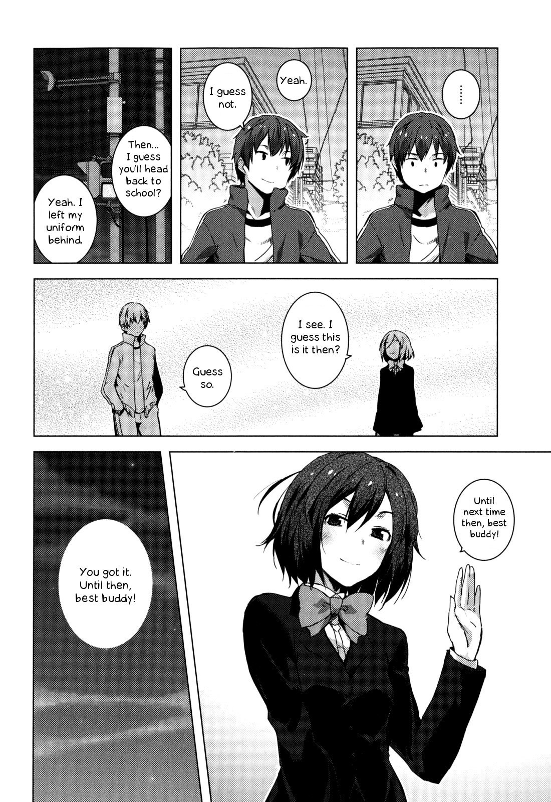Nagato Yuki-chan no Shoushitsu Chapter 45 page 17 - Chapter 45: Epilogue 45 - Cultural Festival Preparation (Kyon) 3