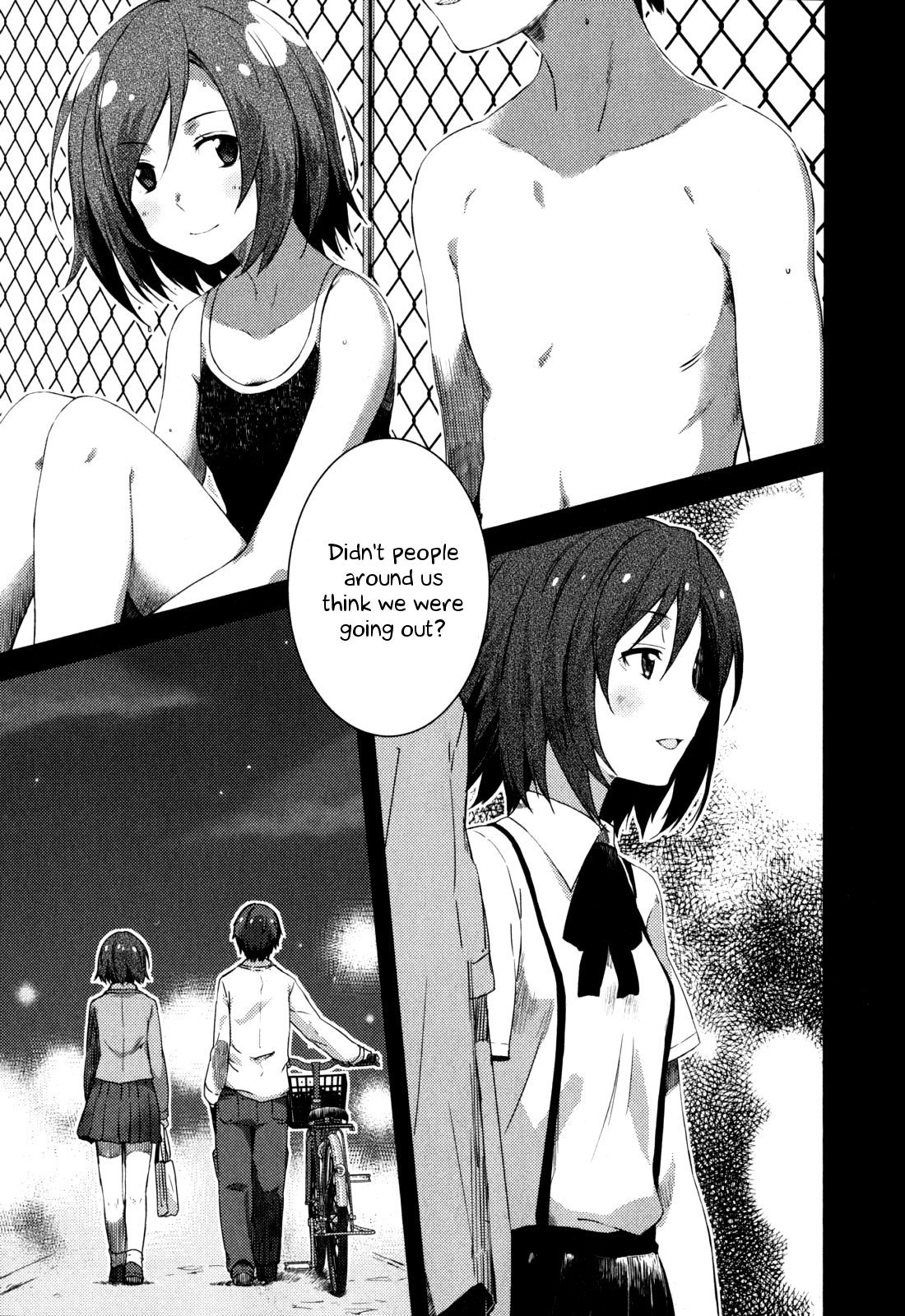 Nagato Yuki-chan no Shoushitsu Chapter 45 page 4 - Chapter 45: Epilogue 45 - Cultural Festival Preparation (Kyon) 3