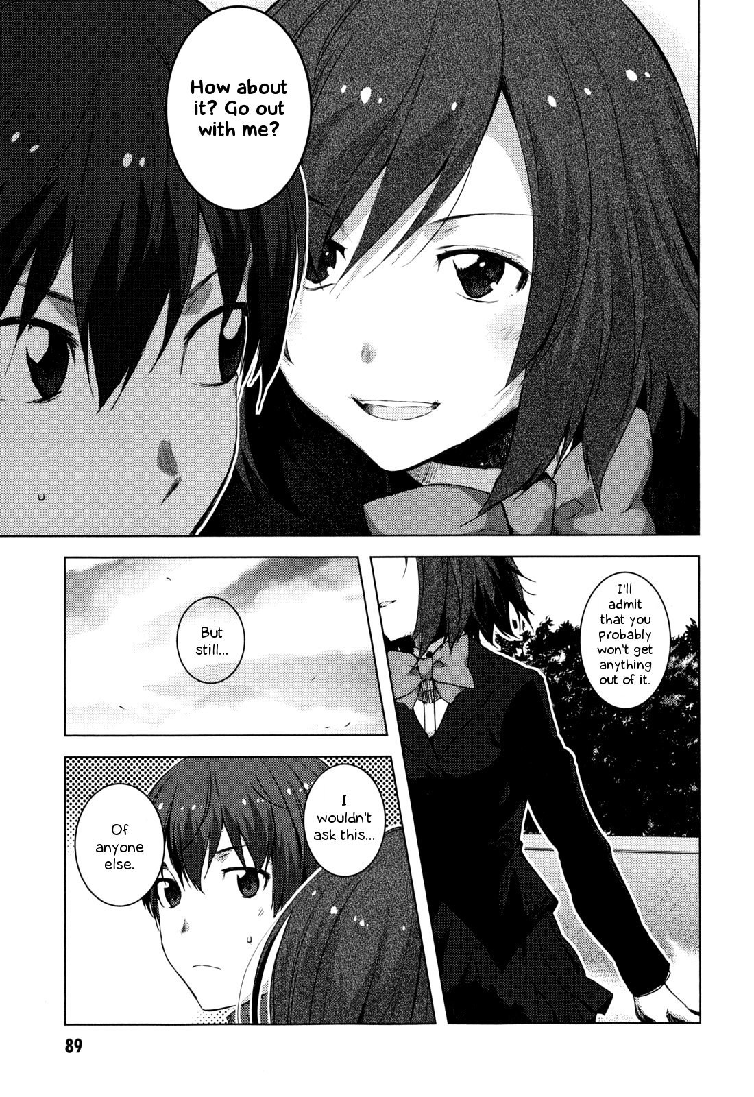 Nagato Yuki-chan no Shoushitsu Chapter 45 page 6 - Chapter 45: Epilogue 45 - Cultural Festival Preparation (Kyon) 3