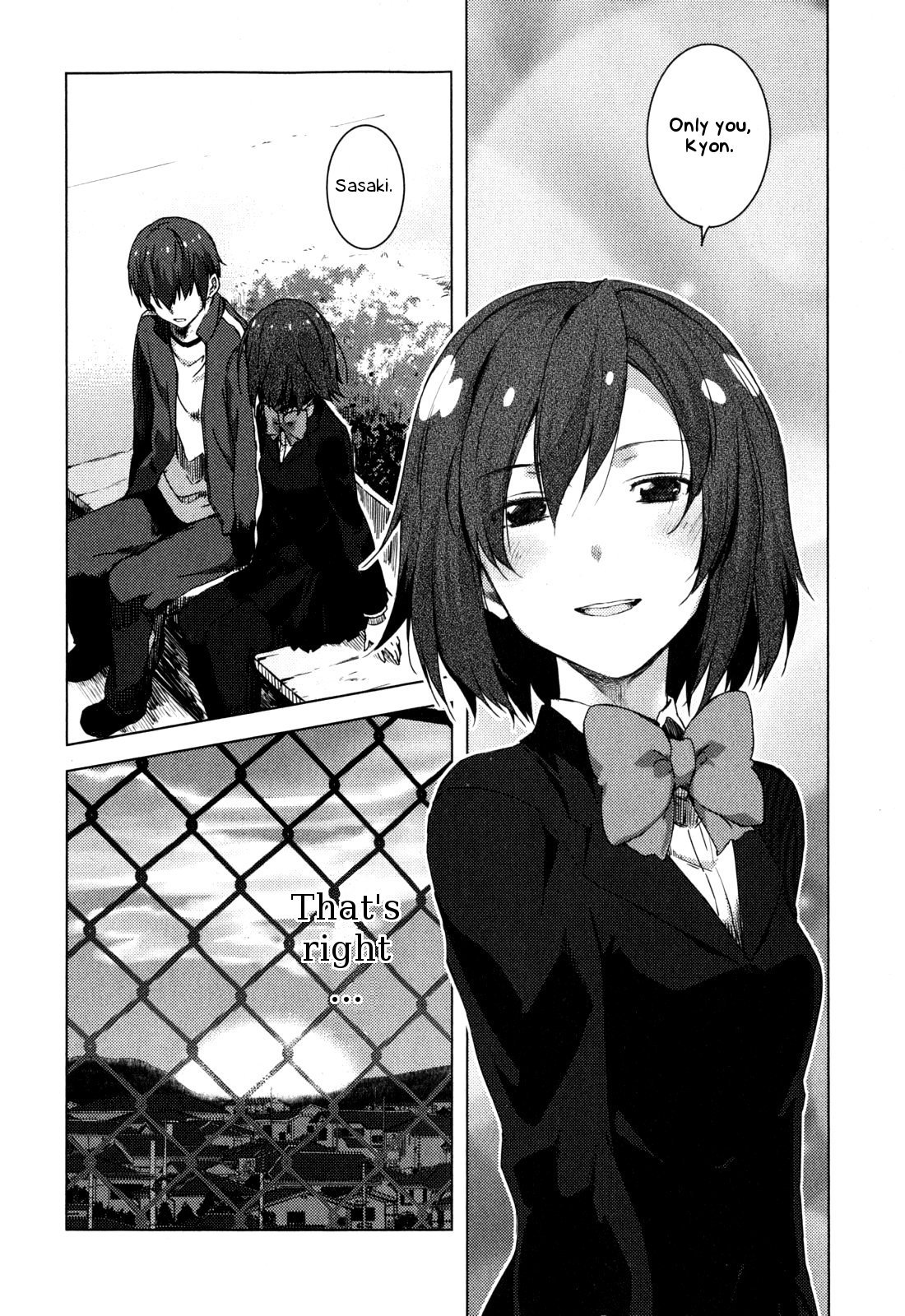 Nagato Yuki-chan no Shoushitsu Chapter 45 page 7 - Chapter 45: Epilogue 45 - Cultural Festival Preparation (Kyon) 3