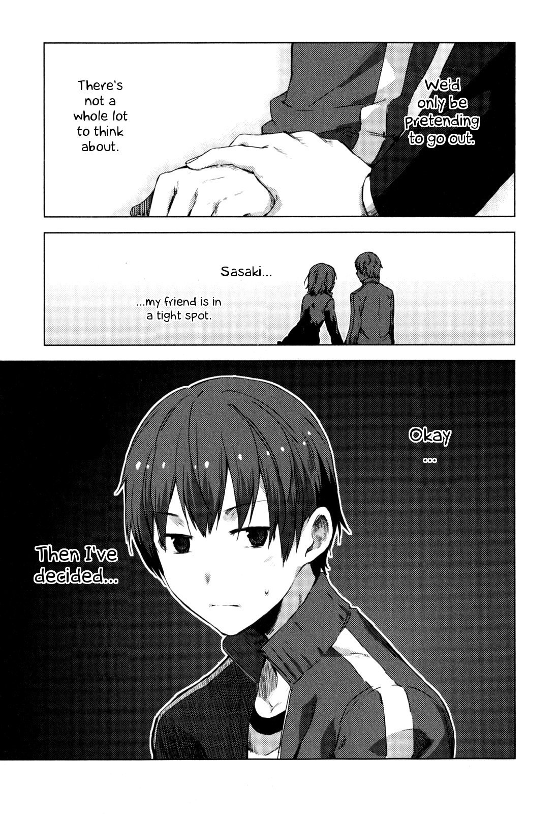 Nagato Yuki-chan no Shoushitsu Chapter 45 page 8 - Chapter 45: Epilogue 45 - Cultural Festival Preparation (Kyon) 3