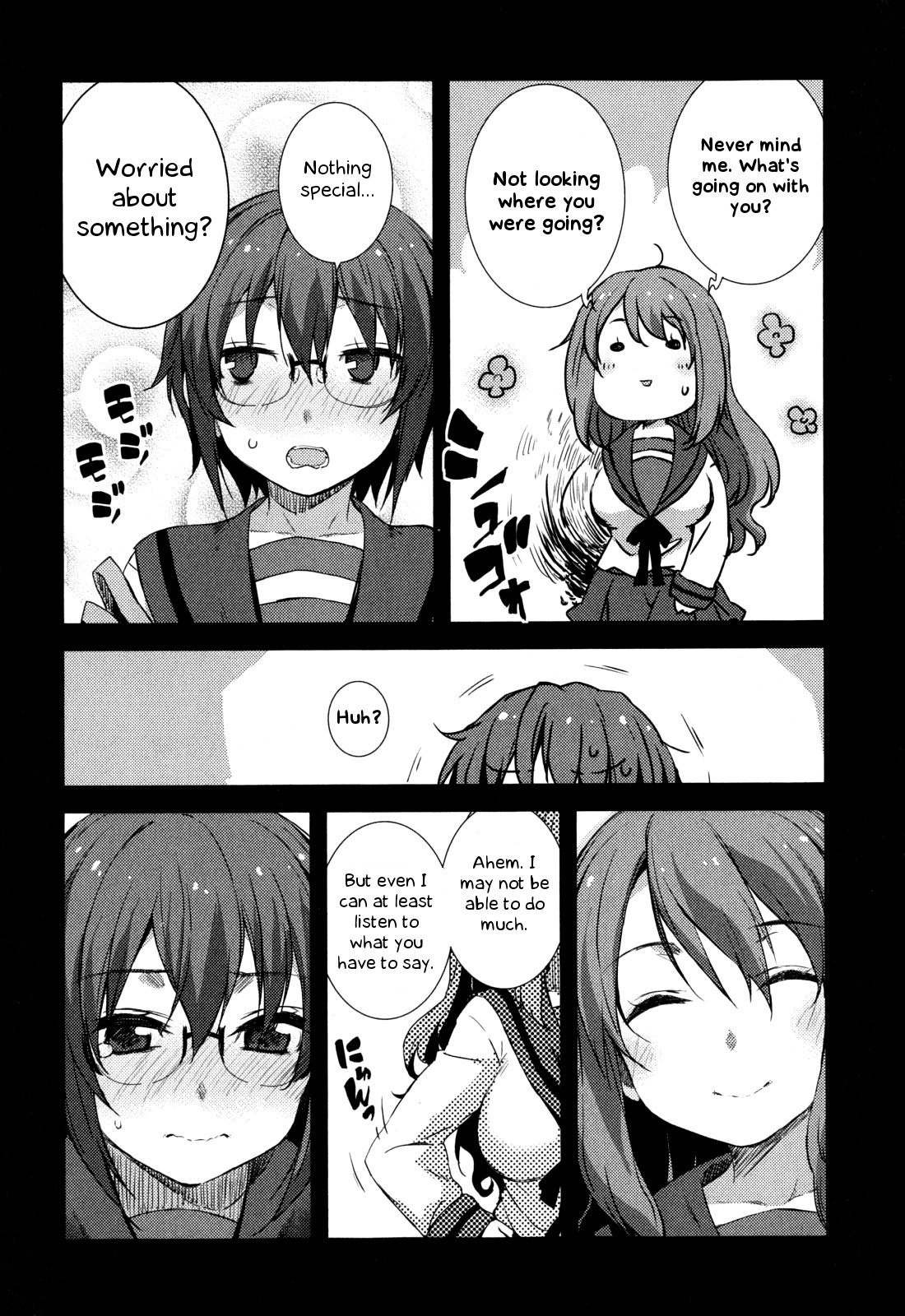 Nagato Yuki-chan no Shoushitsu Chapter 46 page 14 - Chapter 46: Epilogue 46 - Cultural Festival Preparation (Nagato) 1