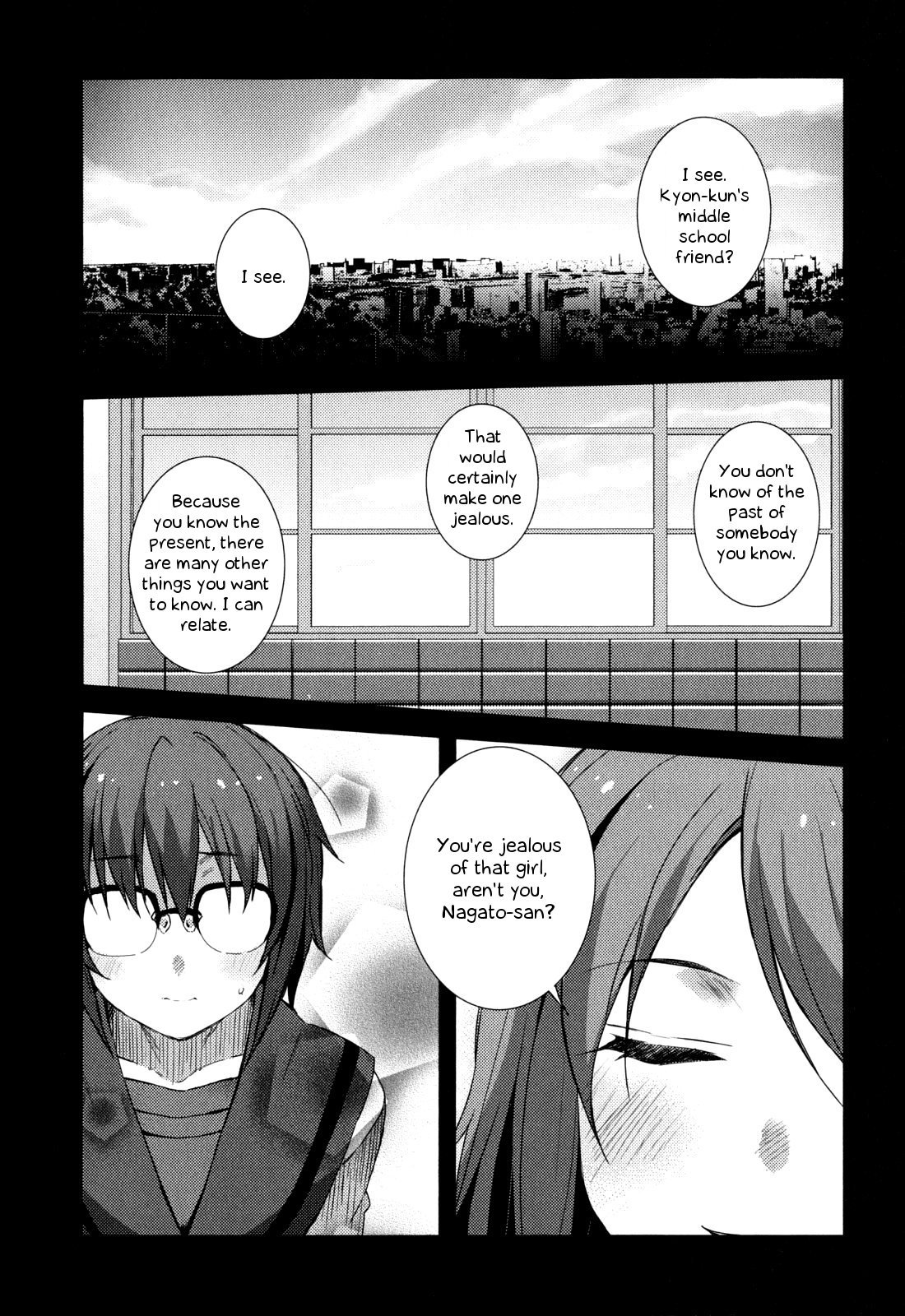 Nagato Yuki-chan no Shoushitsu Chapter 46 page 15 - Chapter 46: Epilogue 46 - Cultural Festival Preparation (Nagato) 1