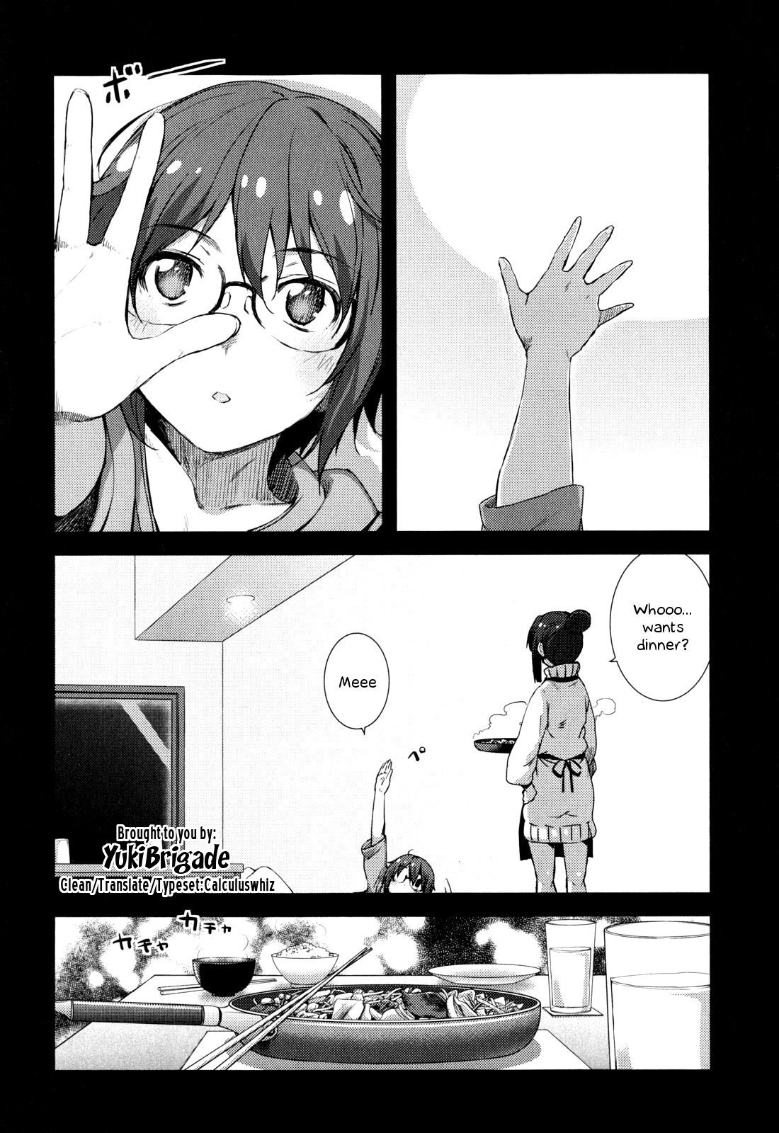 Nagato Yuki-chan no Shoushitsu Chapter 46 page 3 - Chapter 46: Epilogue 46 - Cultural Festival Preparation (Nagato) 1