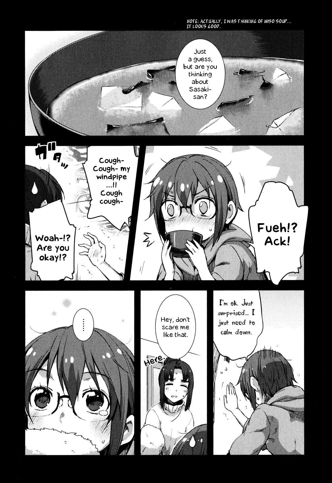 Nagato Yuki-chan no Shoushitsu Chapter 46 page 5 - Chapter 46: Epilogue 46 - Cultural Festival Preparation (Nagato) 1