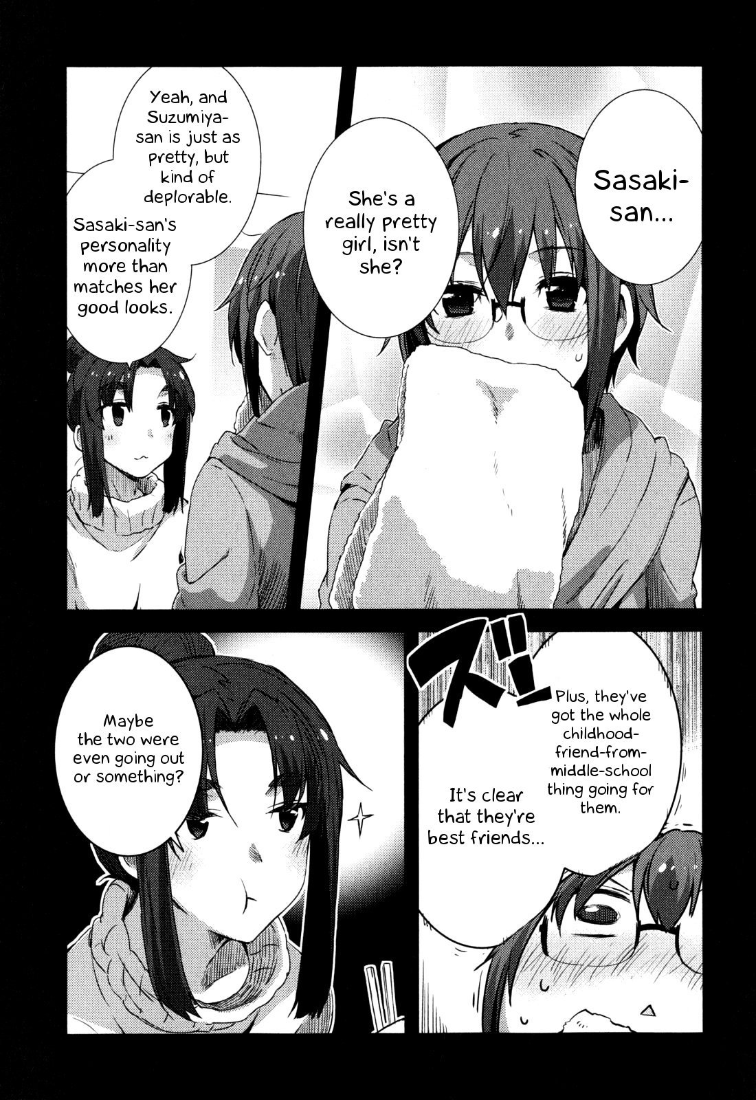 Nagato Yuki-chan no Shoushitsu Chapter 46 page 6 - Chapter 46: Epilogue 46 - Cultural Festival Preparation (Nagato) 1