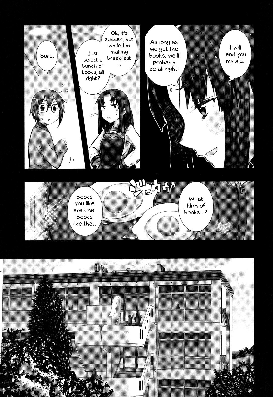 Nagato Yuki-chan no Shoushitsu Chapter 47 page 10 - Chapter 47: Epilogue 47 - Cultural Festival Preparation (Nagato) 2