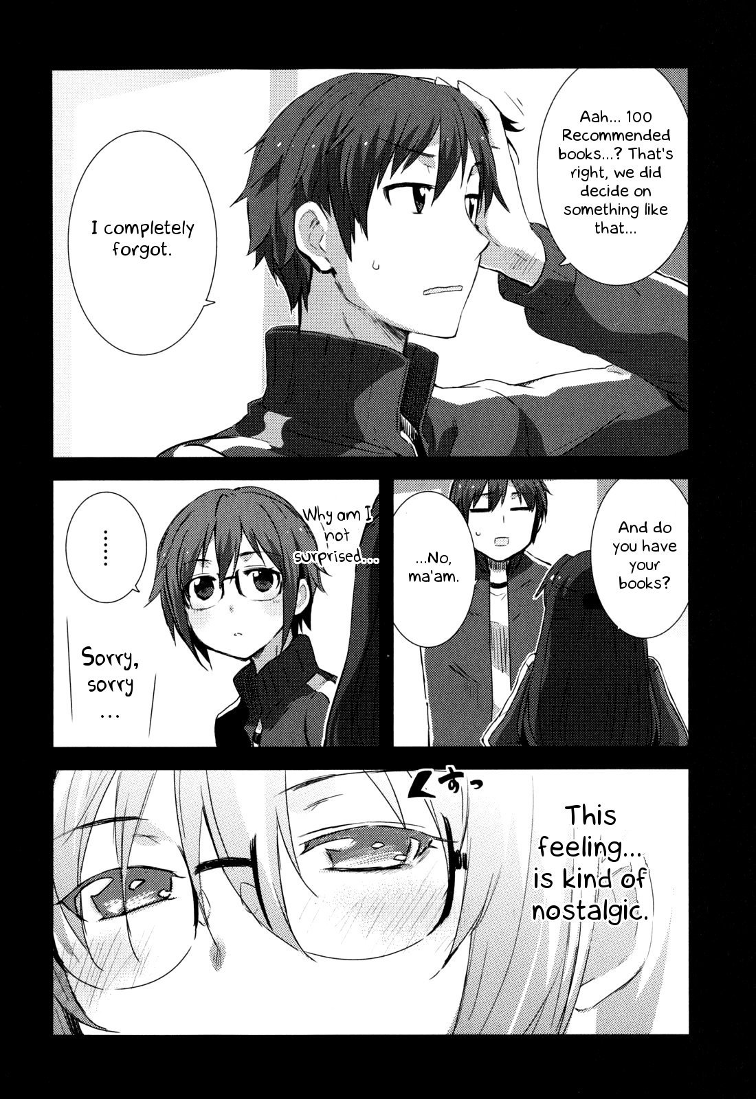 Nagato Yuki-chan no Shoushitsu Chapter 47 page 11 - Chapter 47: Epilogue 47 - Cultural Festival Preparation (Nagato) 2