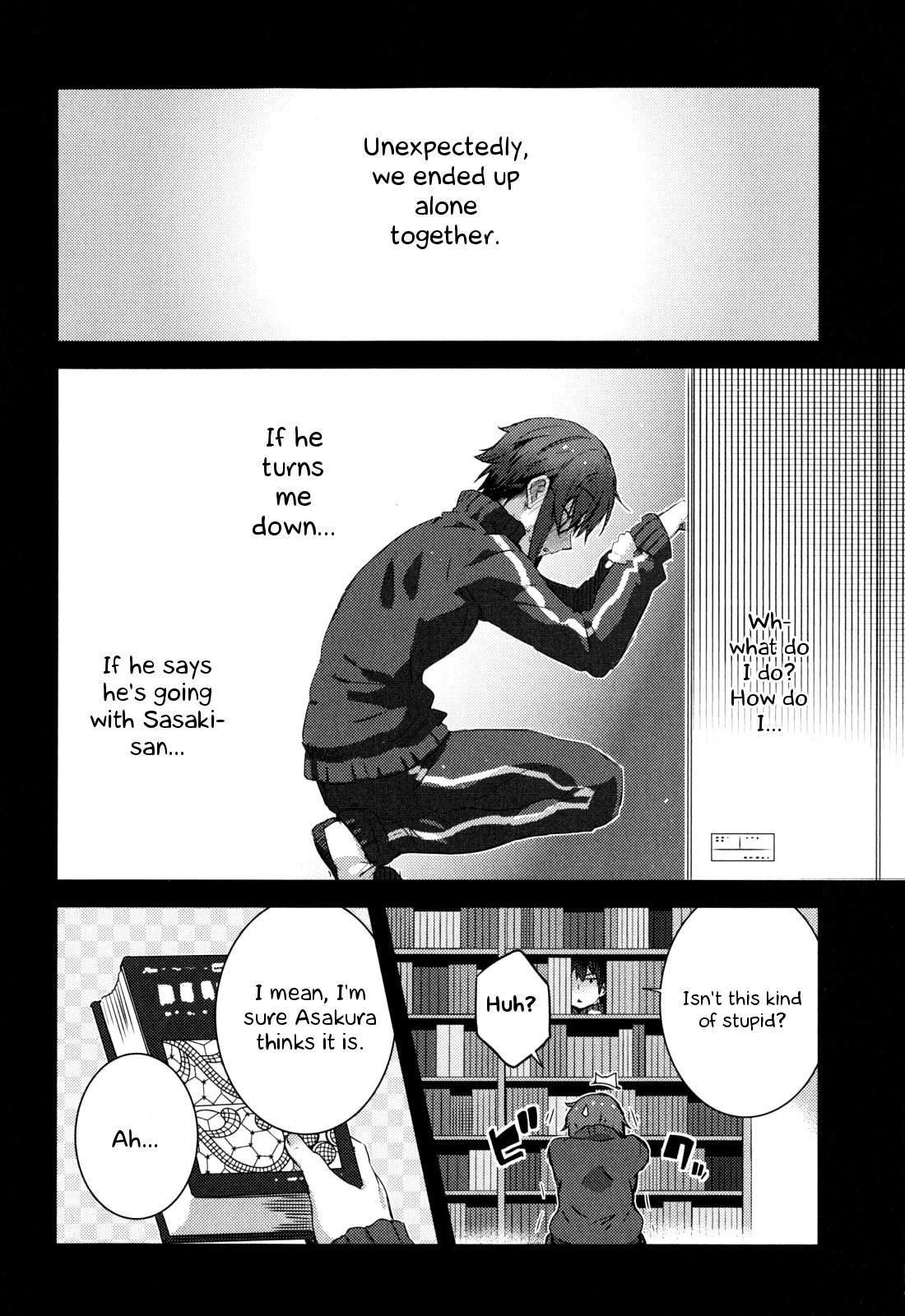 Nagato Yuki-chan no Shoushitsu Chapter 47 page 15 - Chapter 47: Epilogue 47 - Cultural Festival Preparation (Nagato) 2