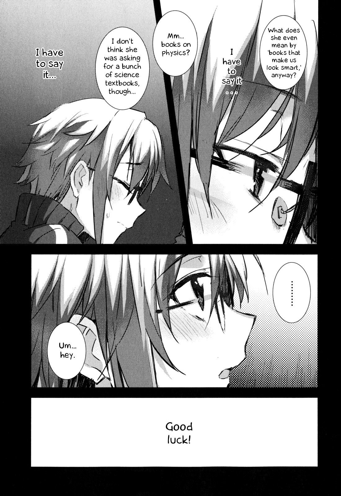 Nagato Yuki-chan no Shoushitsu Chapter 47 page 16 - Chapter 47: Epilogue 47 - Cultural Festival Preparation (Nagato) 2